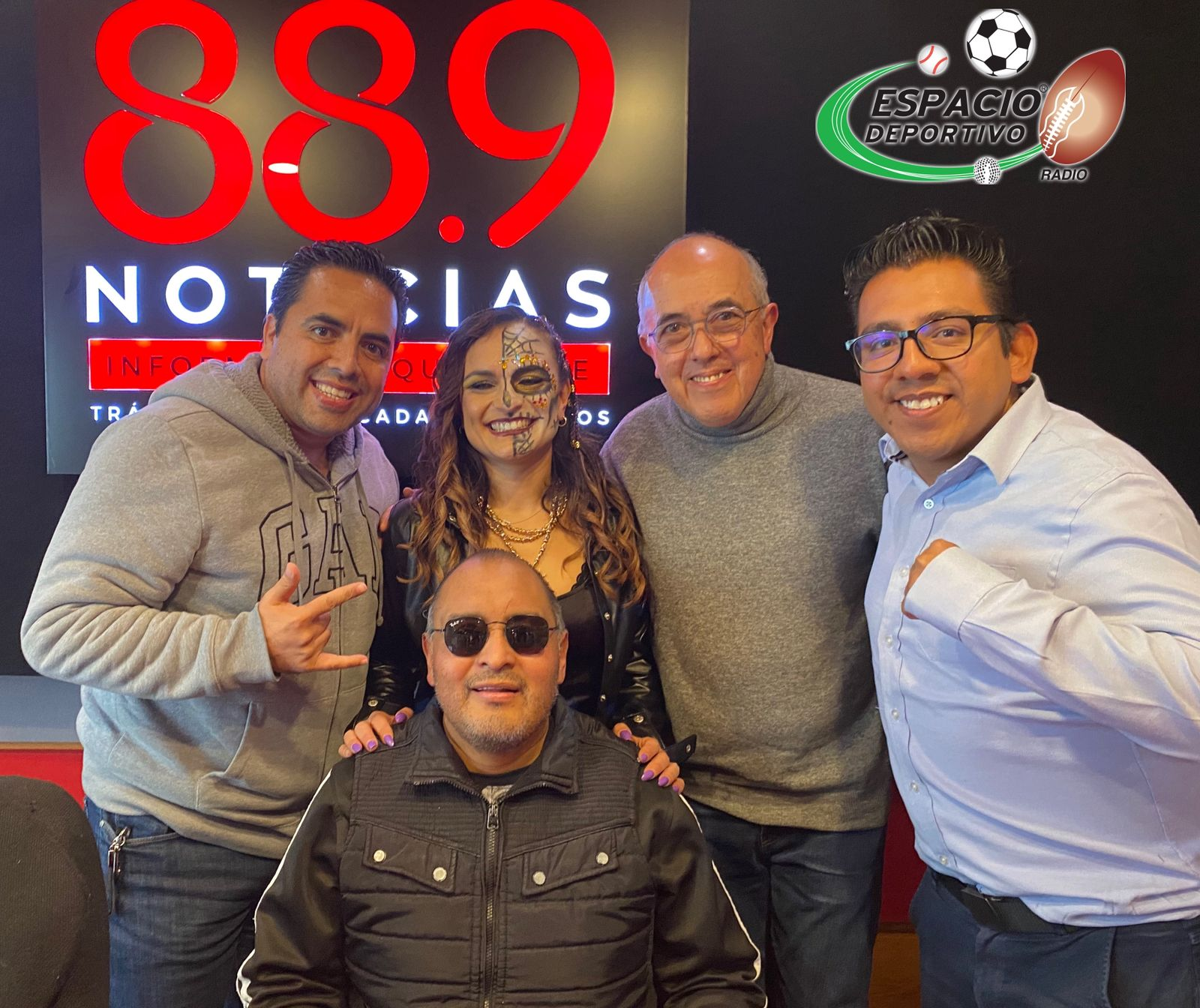 La grata presencia de la Luchadora "Thunder Rosa" en Espacio Deportivo de la Tarde 19 de junio 2025