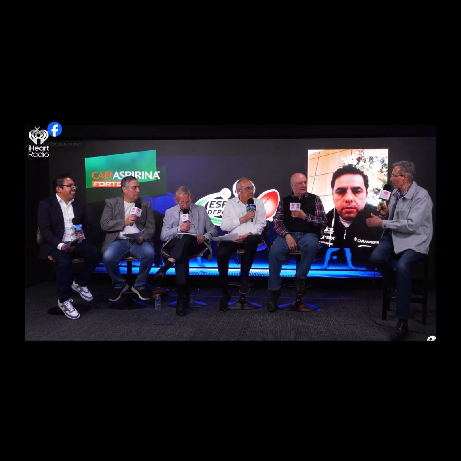 Un programa se sorteo y buen ambiente el de Espacio Deportivo de la Tarde 05 de diciembre 2025