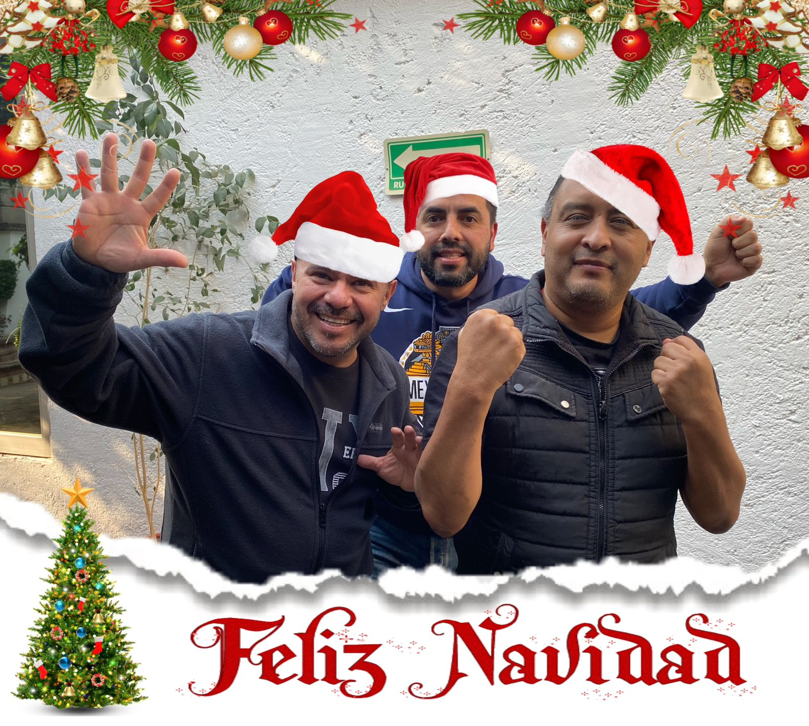 Celebrando a las lupitas en Espacio Deportivo de la Tarde 12 de diciembre 2023