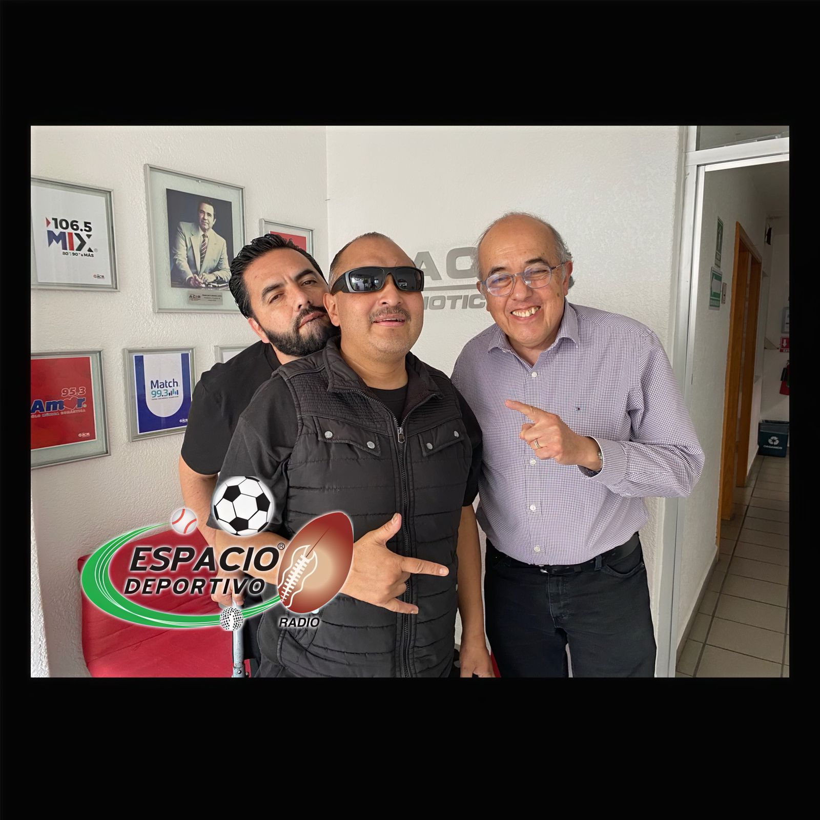 Tarde calurosa pero con buen ambiente eb Espacio Deportivo de la Tarde 15 de mayo 2025