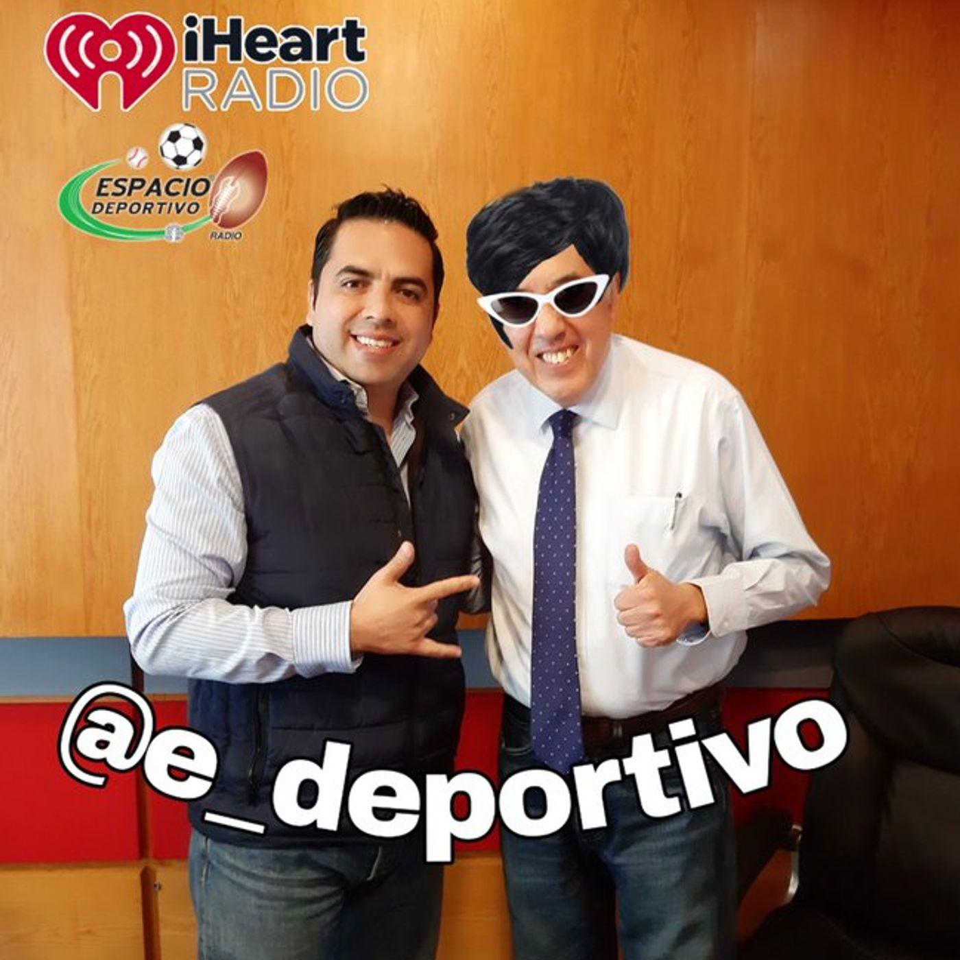 Pepe Segarra y Alex Cervantes en Espacio Deportivo de la Tarde 19 de Noviembre 2019