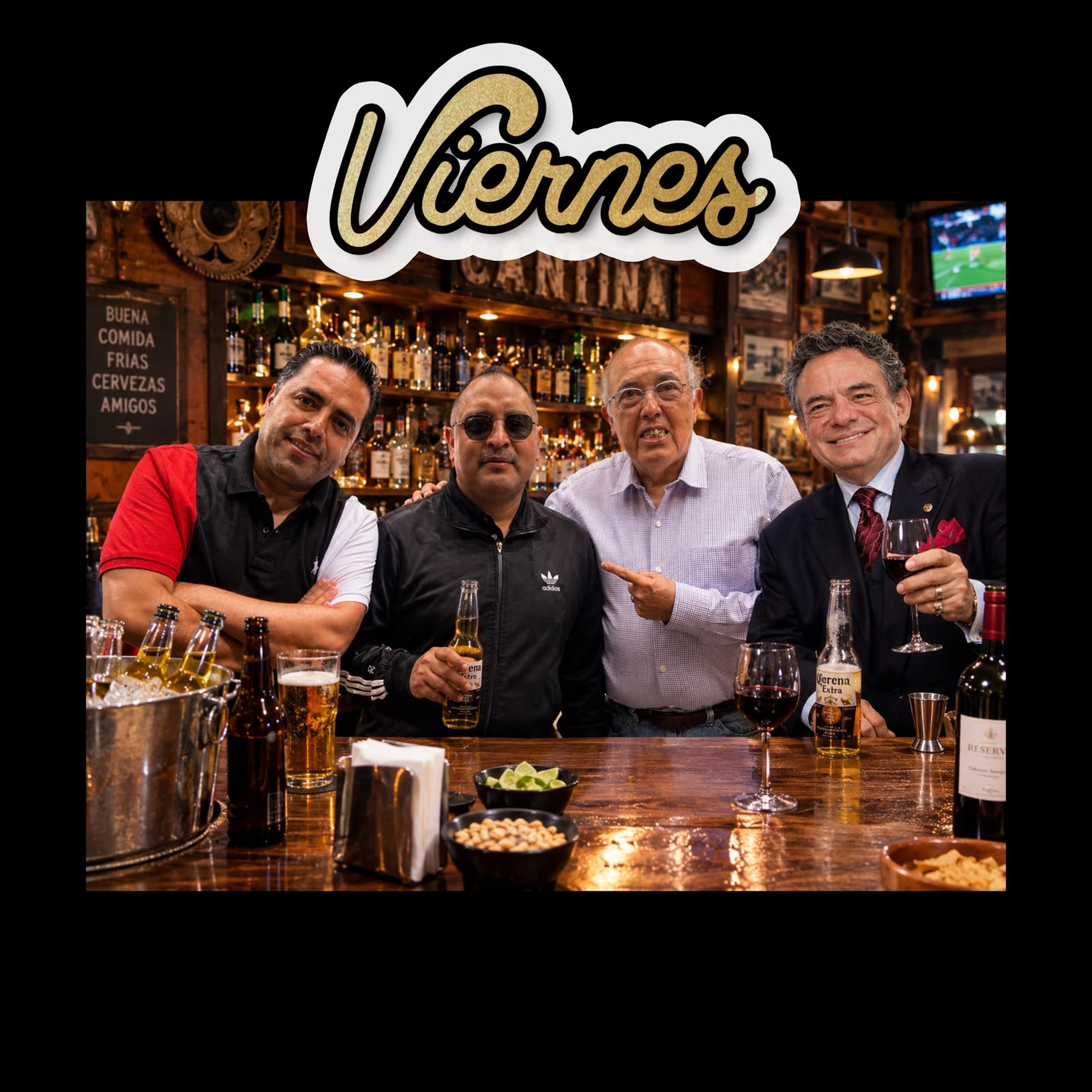 Nos dio Sed de la Fea, de esa que nos hace poner a José José en Espacio Deportivo (de la Tarde) 11 de septiembre 2026