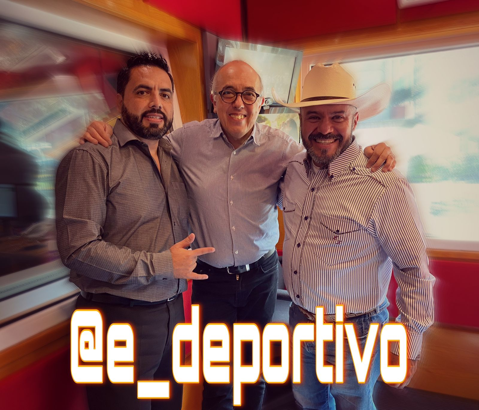 Para panchos los que hace Pepe en Espacio Deportivo de la Tarde 10 de octubre 2023