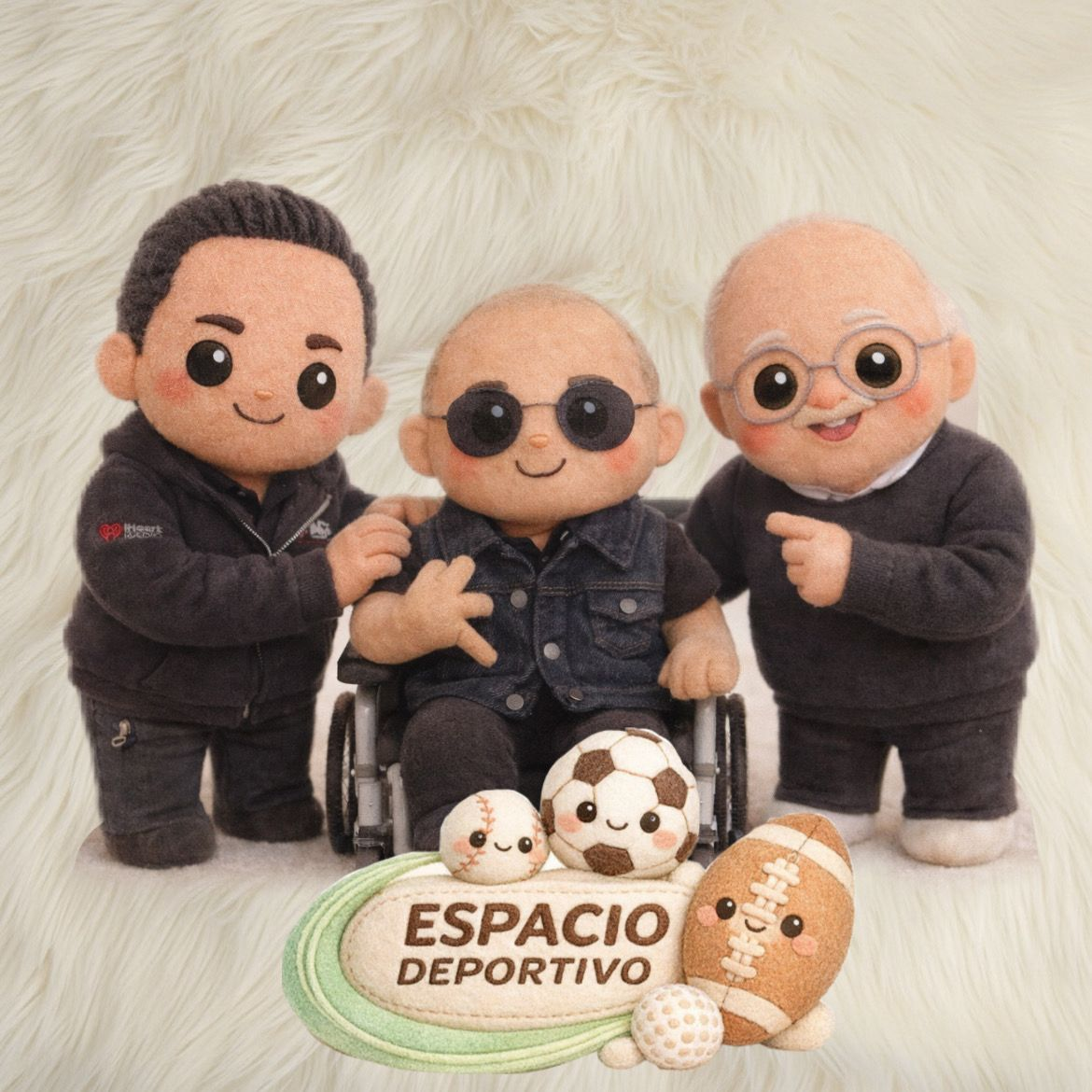 Adorables y Tiernos como peluche de Espacio Deportivo de la Tarde 26 de enero 2026