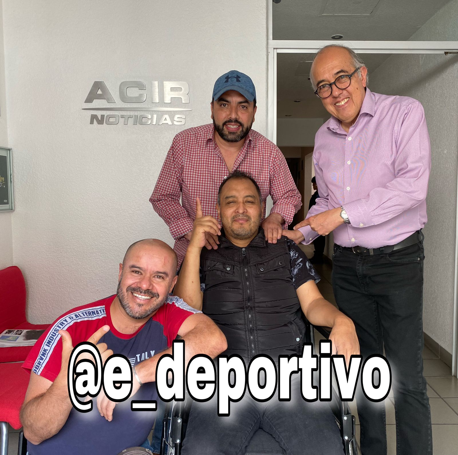 El desmadre hecho radio solo en Espacio Deportivo de la Tarde 04 de diciembre 2023