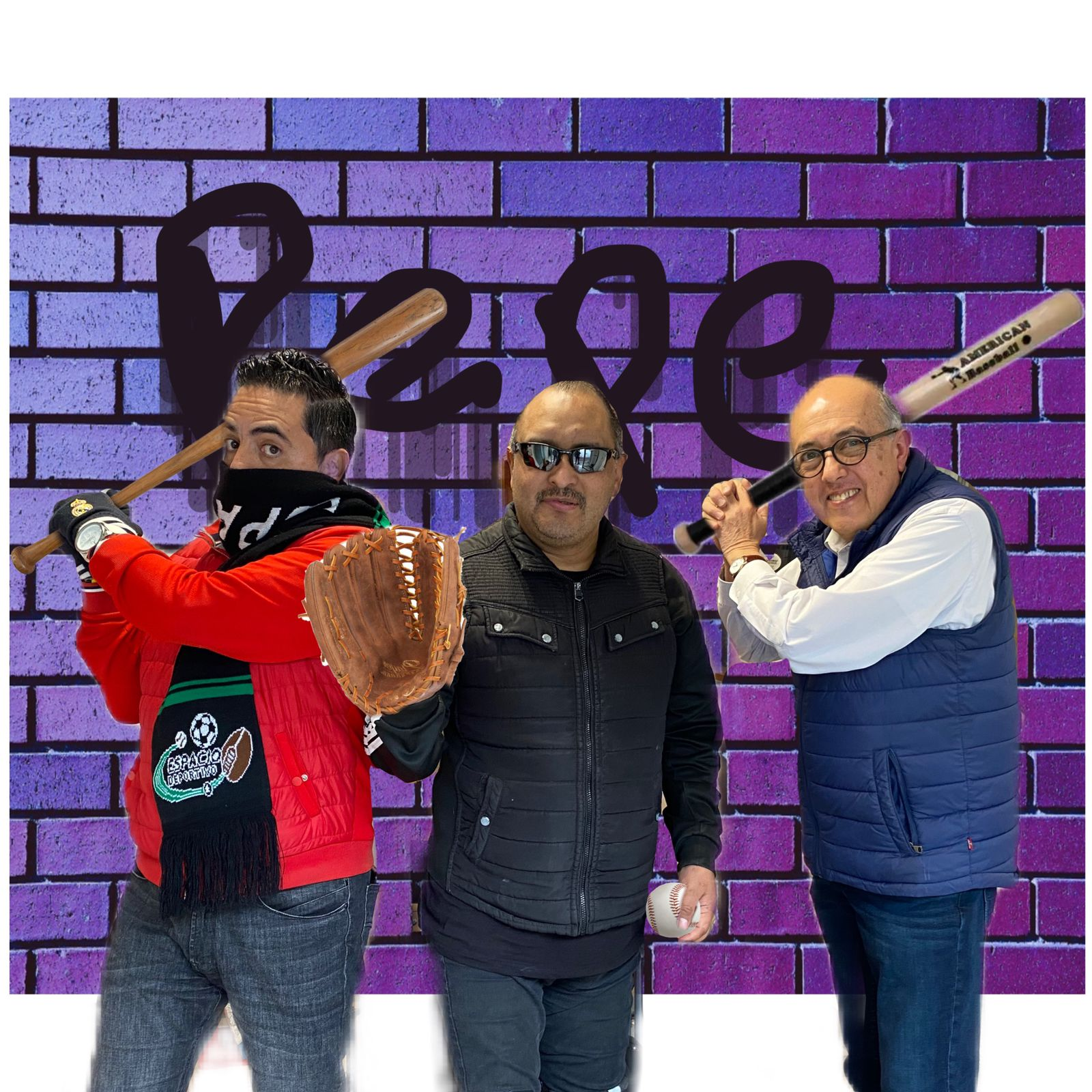 Organizando el viaje para la serie Mundial en Espacio Deportivo de la Tarde 21 de octubre 2024