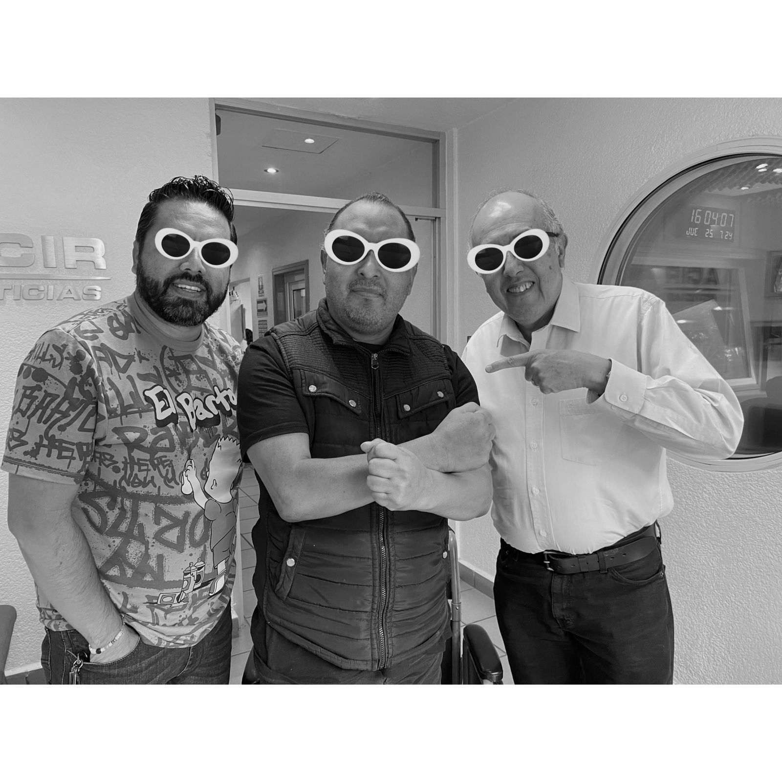 Echando desmadre como ya es tradición en Espacio Deportivo de la Tarde 21 de agosto 2024