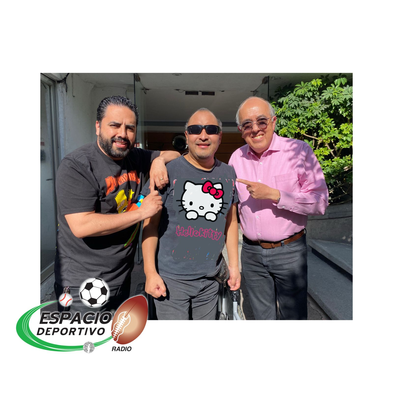 Siempre será un gusto que nos dejen acompañarles en Espacio Deportivo de la Tarde 16 de abril 2025