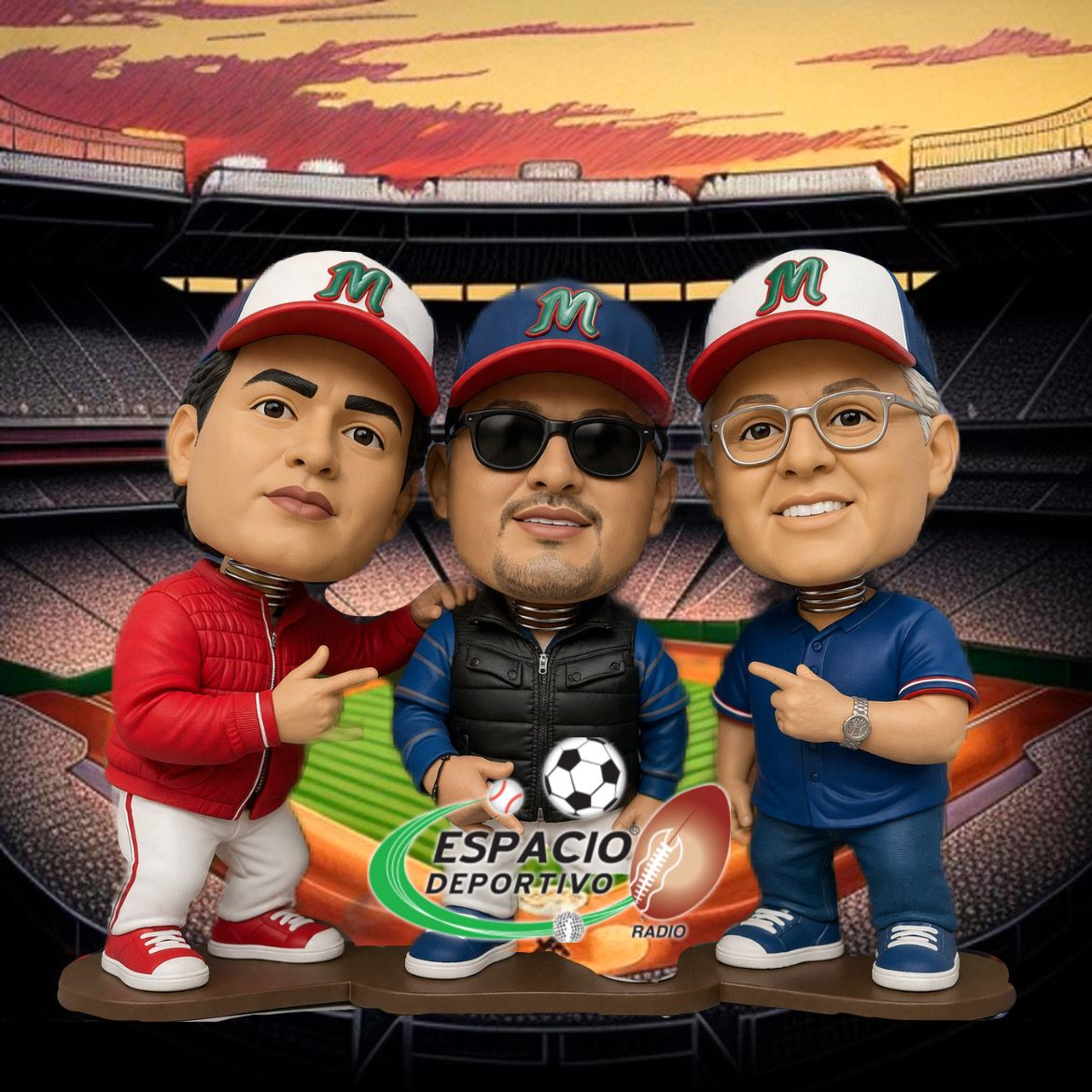 Ahora resulta que si va a tener béisbol!  Espacio Deportivo (de la Tarde) 24 de Marzo 2026