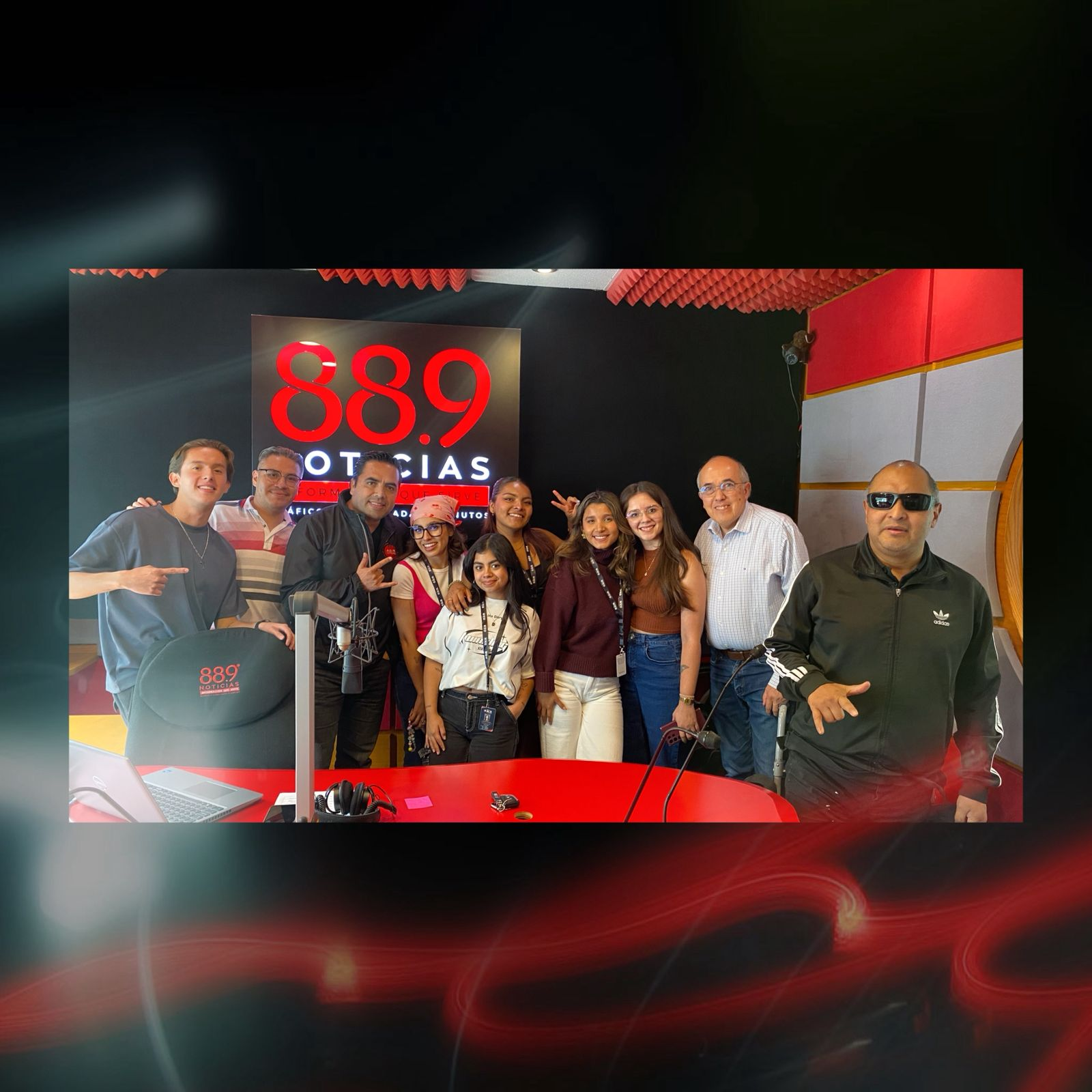 Con visitas en la cabina de Espacio Deportivo de la Tarde 09 de julio 2025