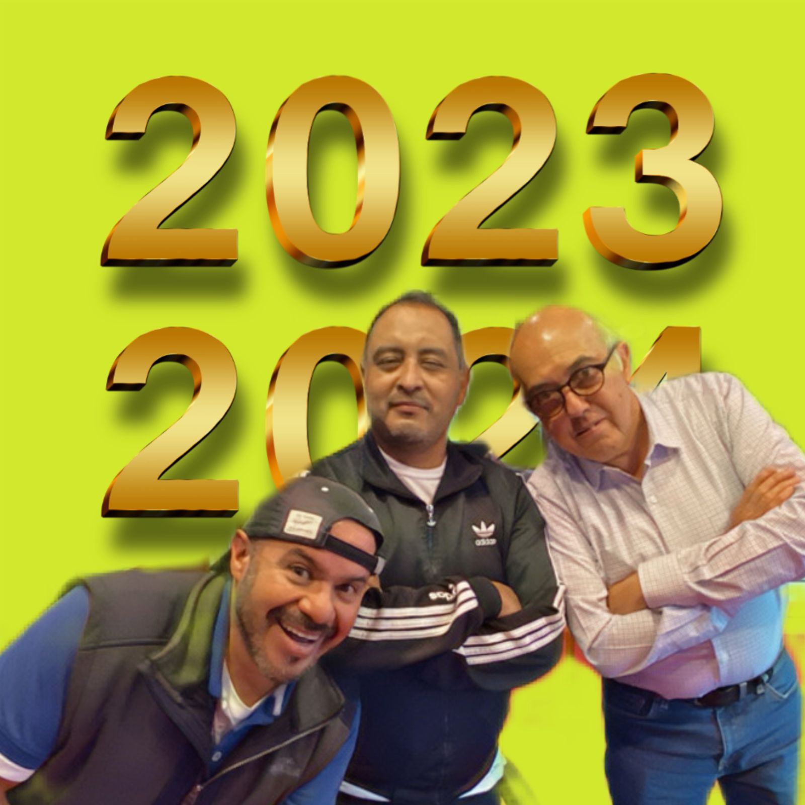 "Tres veces te engañe"  Espacio Deportivo de la Tarde 27 de diciembre 2023