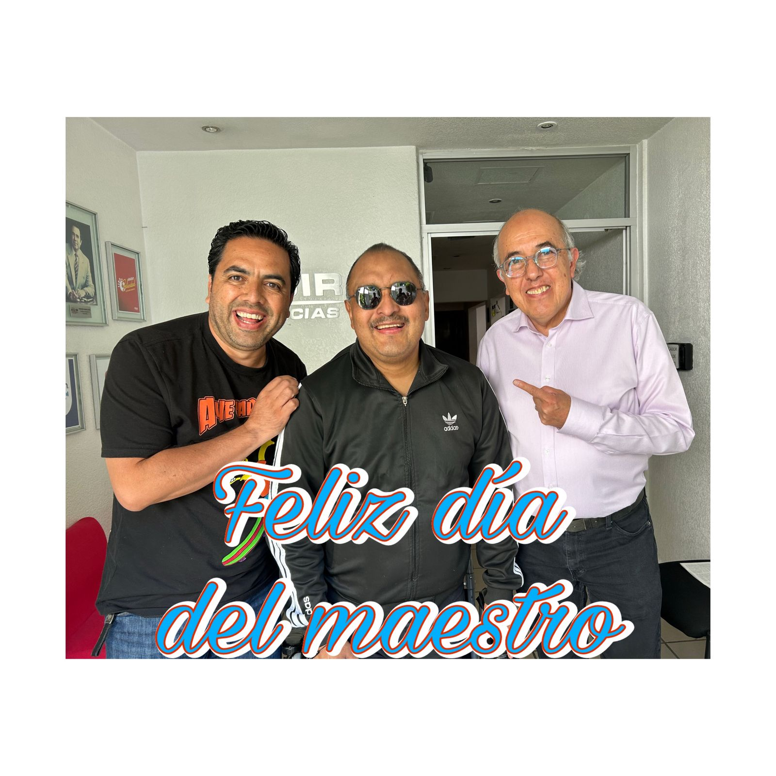 Feliz día del maestro en Espacio Deportivo (de la Tarde) 14 de Mayo 2026