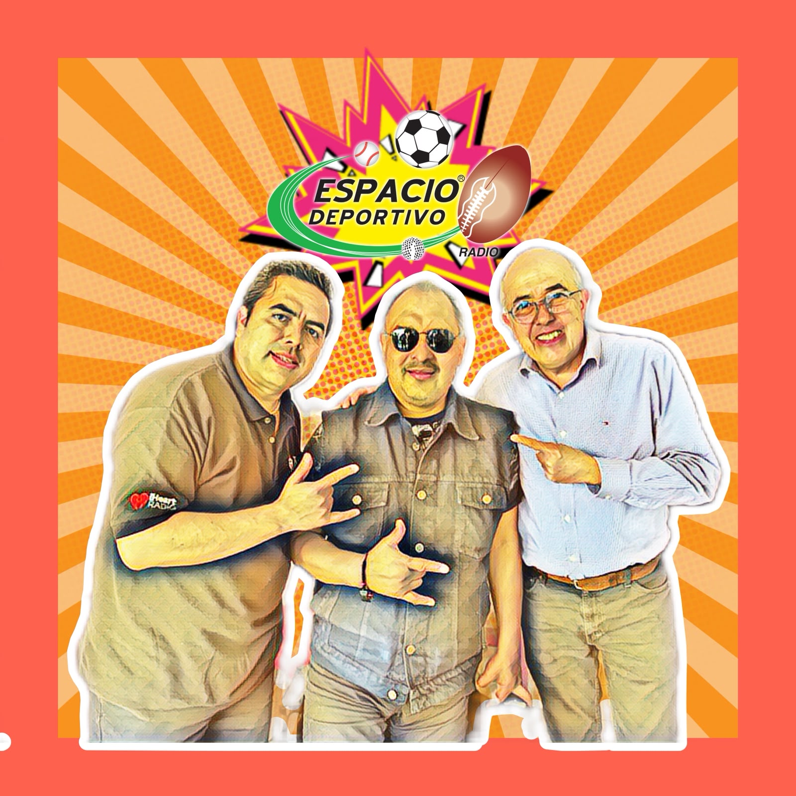 El tradicional viernes en Espacio Deportivo (de la Tarde) 18 de septiembre 2026