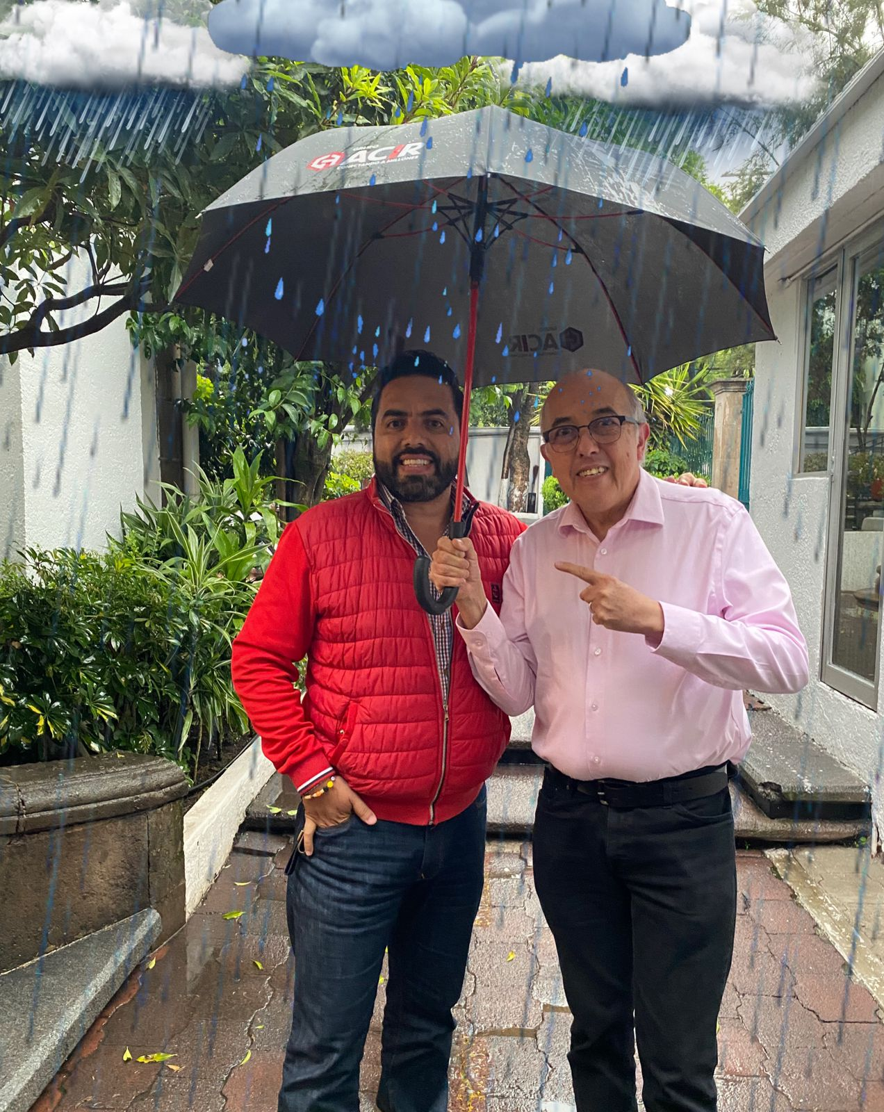 Tarde lluviosa en Espacio Deportivo de la Tarde 24 de julio 2024