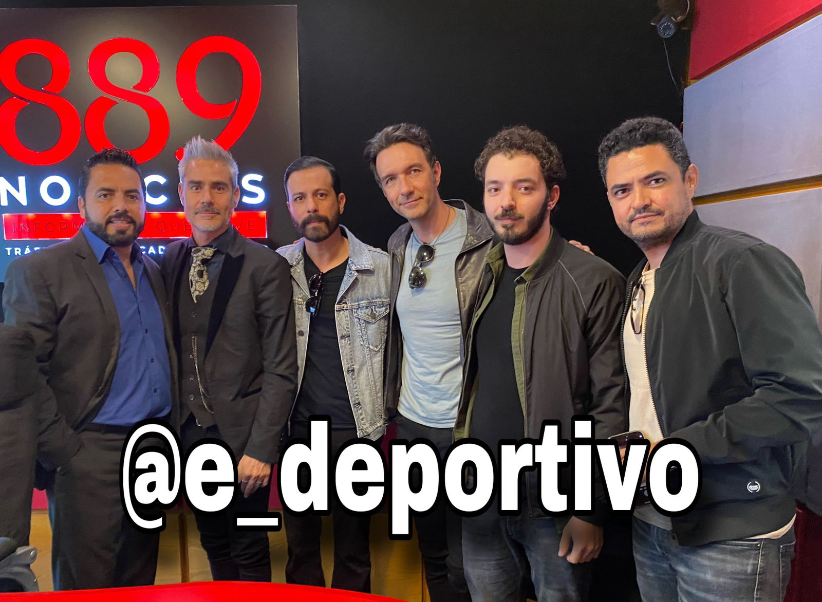 Un programa de buena música y ambiente, así es Espacio Deportivo de la Tarde 13 de noviembre 2023