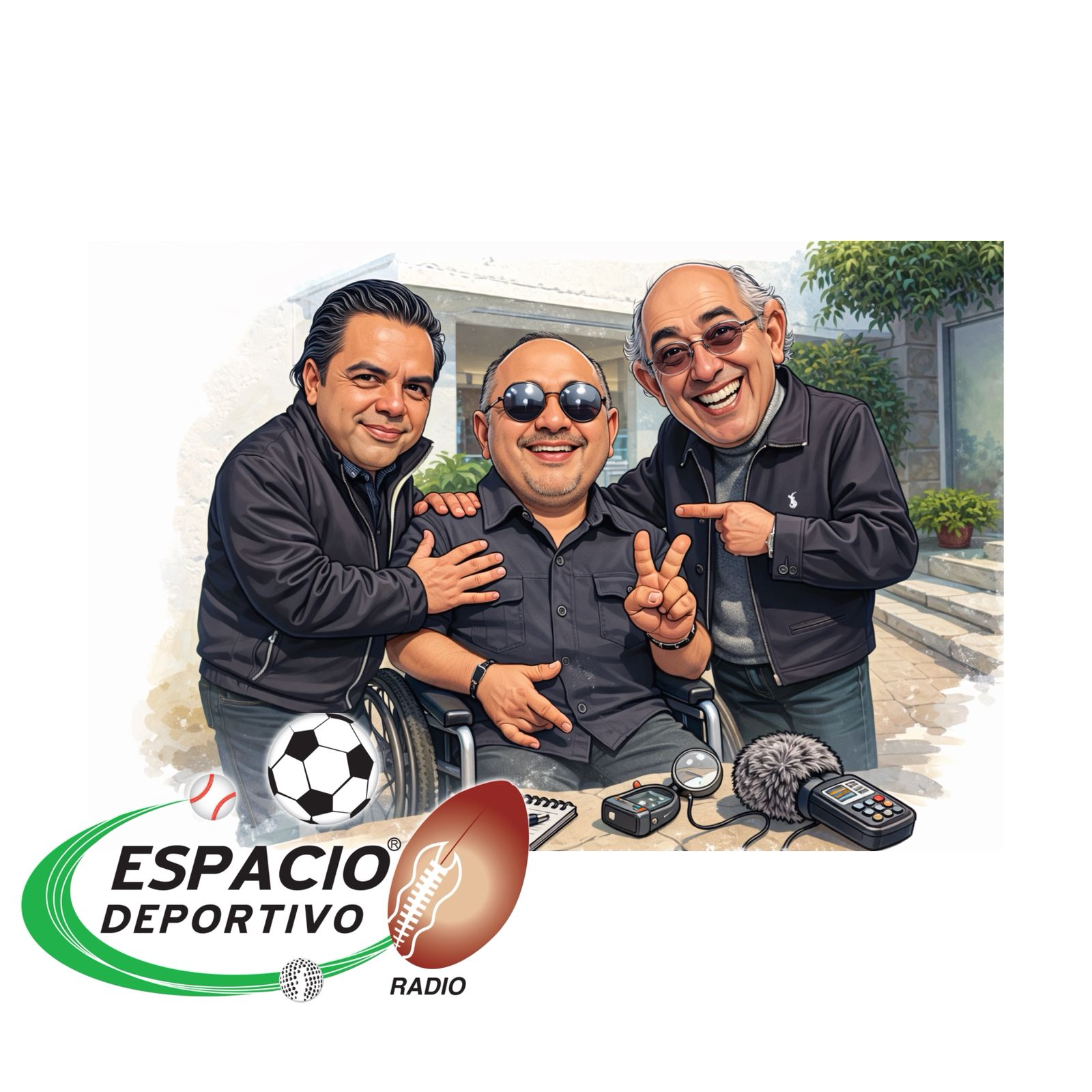 Comenzando la semana como debe ser en Espacio Deportivo (de la tarde) 23 de febrero 2026