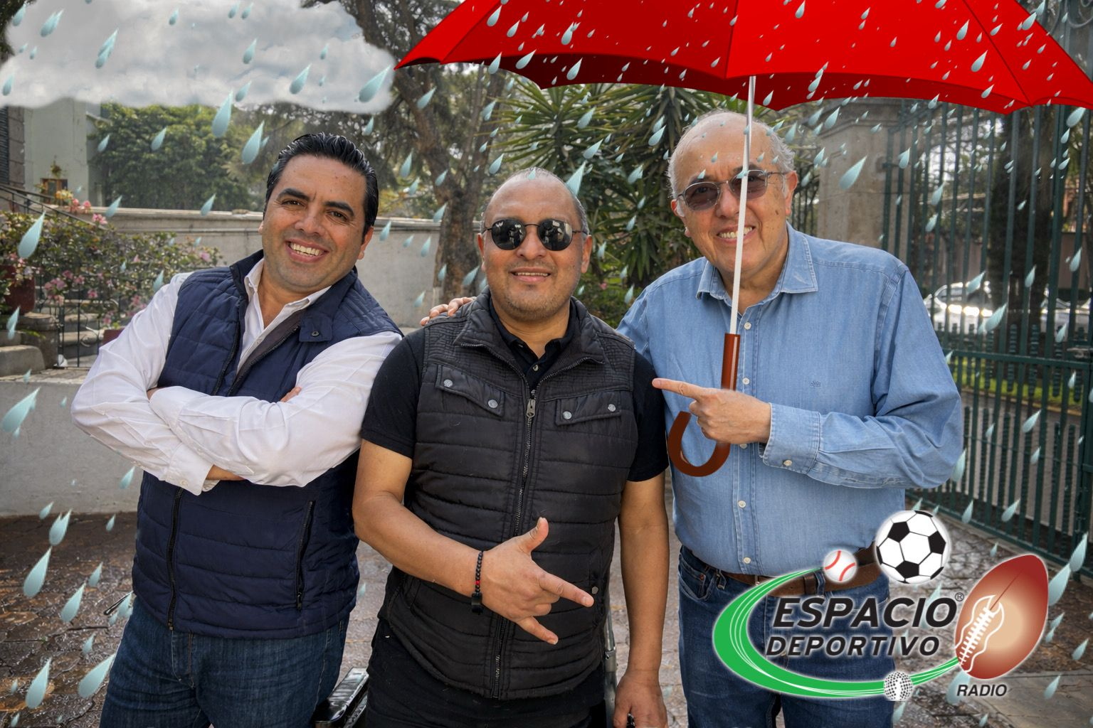 Tarde nublada y lluviosa este jueves en Espacio Deportivo (de la tarde) 05 de maro 2026