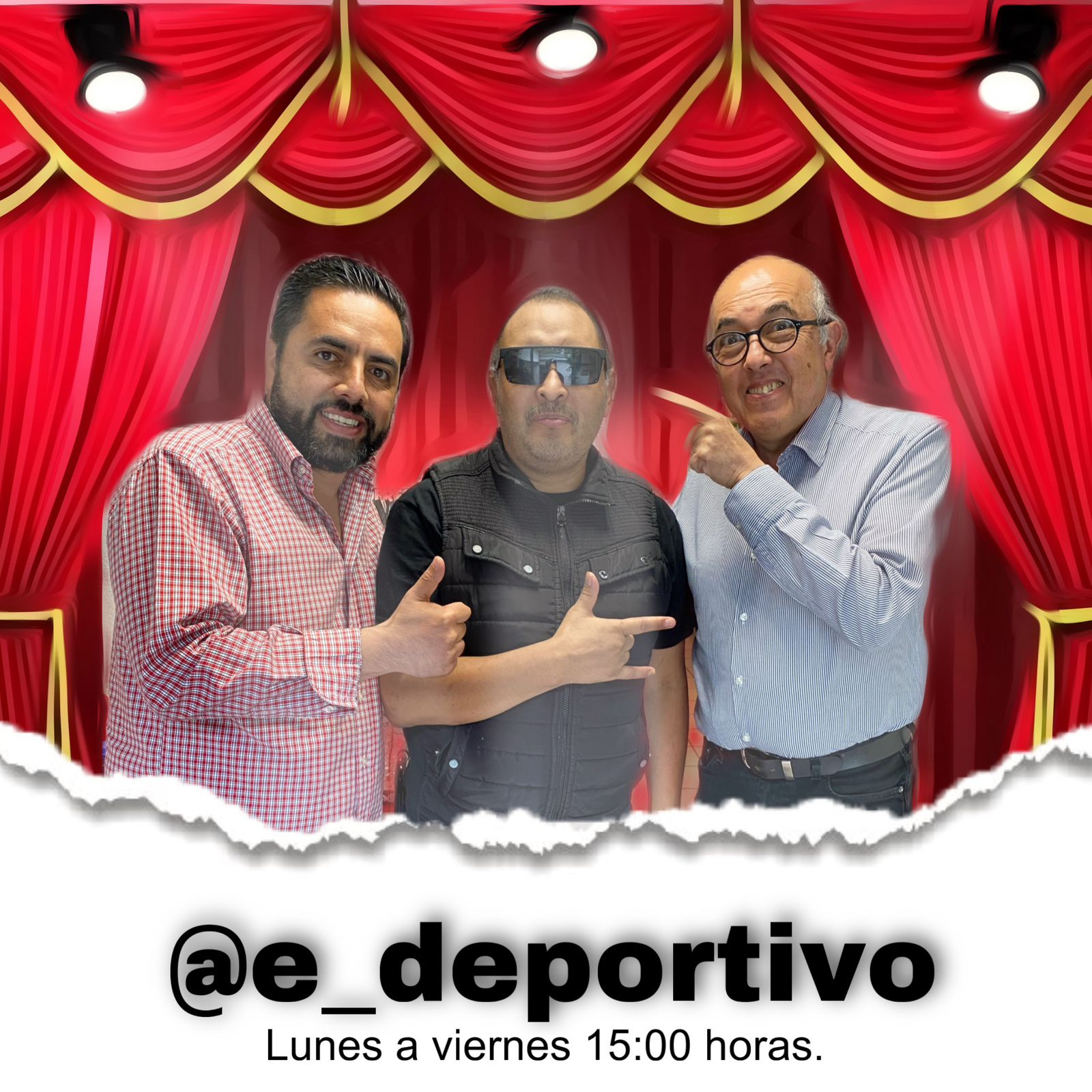 La pura felicidad en Espacio Deportivo de la Tarde 17 de enero 2024