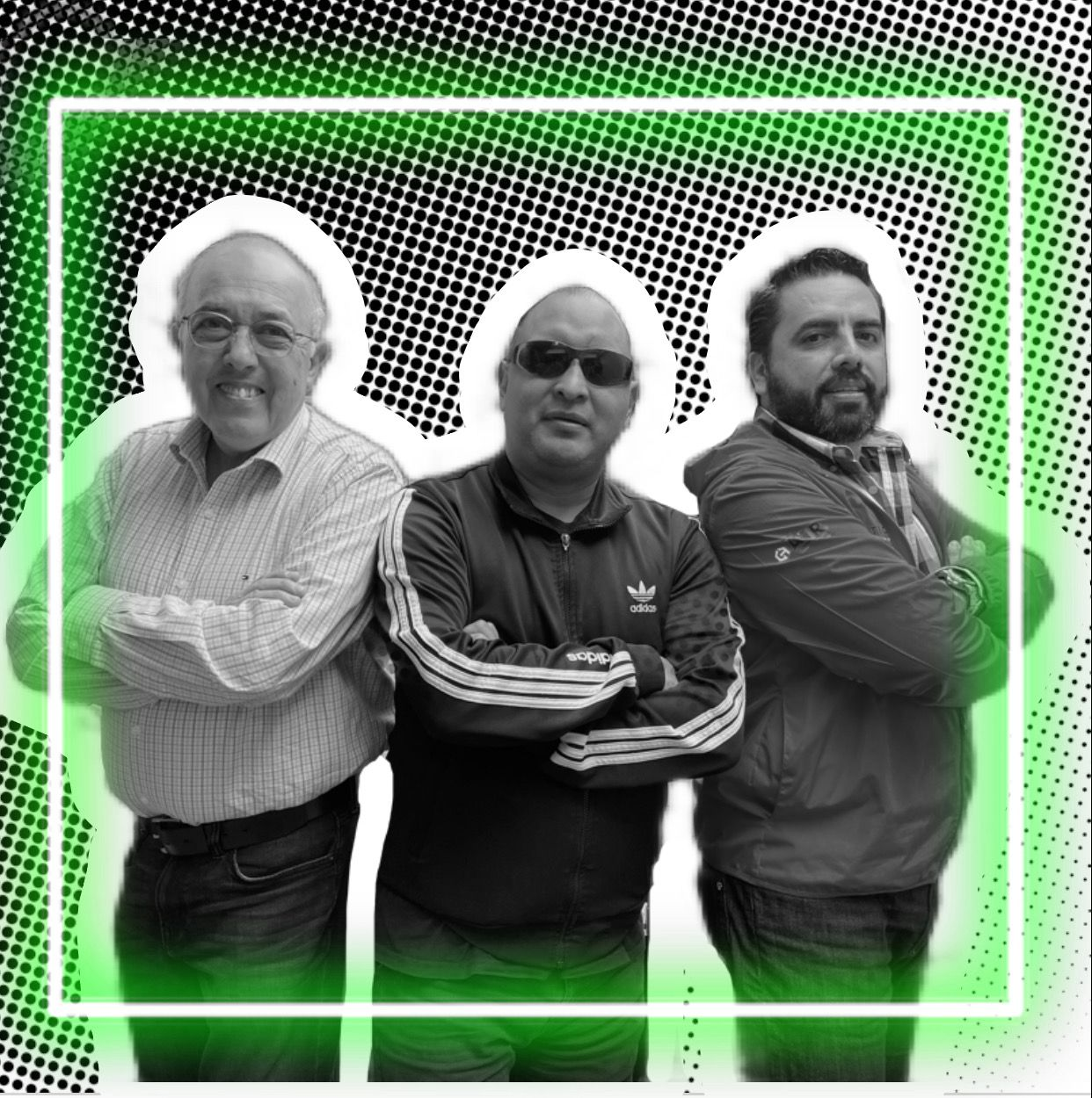 Comenzando semana y cerrando el mes con el trio de dos y medio en Espacio Deportivo de la Tarde 30 de junio 2025