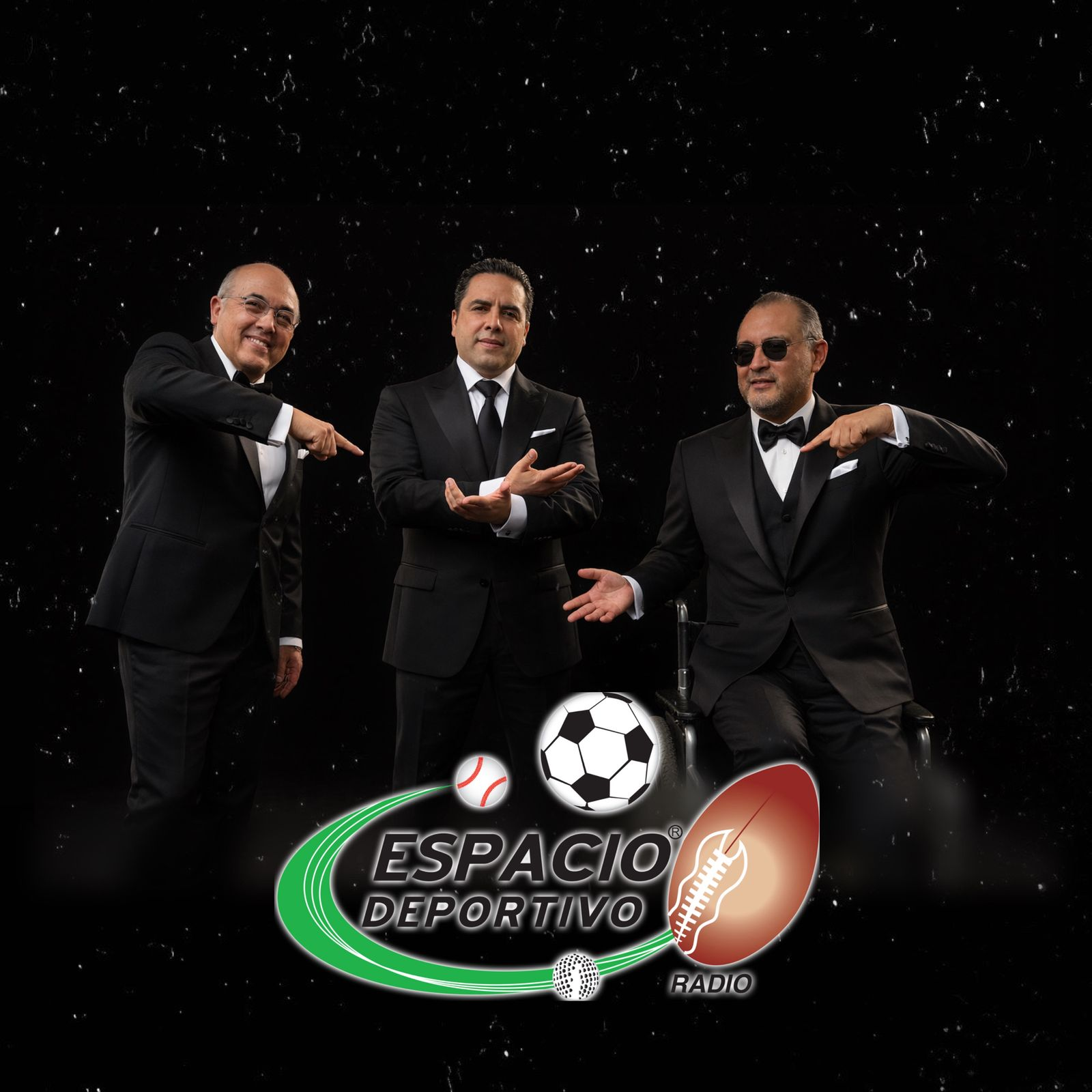 Un programa fino, elegante con equipo casi completo en Espacio Deportivo de la Tarde 07 de enero 2026