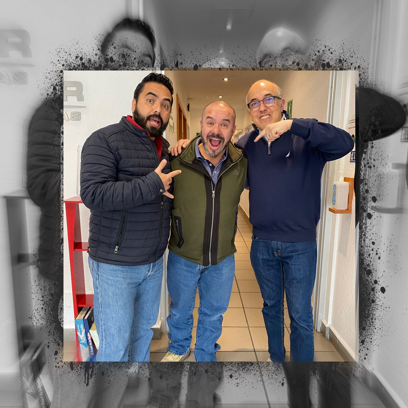 Echando desmadre sabroso en Espacio Deportivo de la Tarde 30 de enero 2024