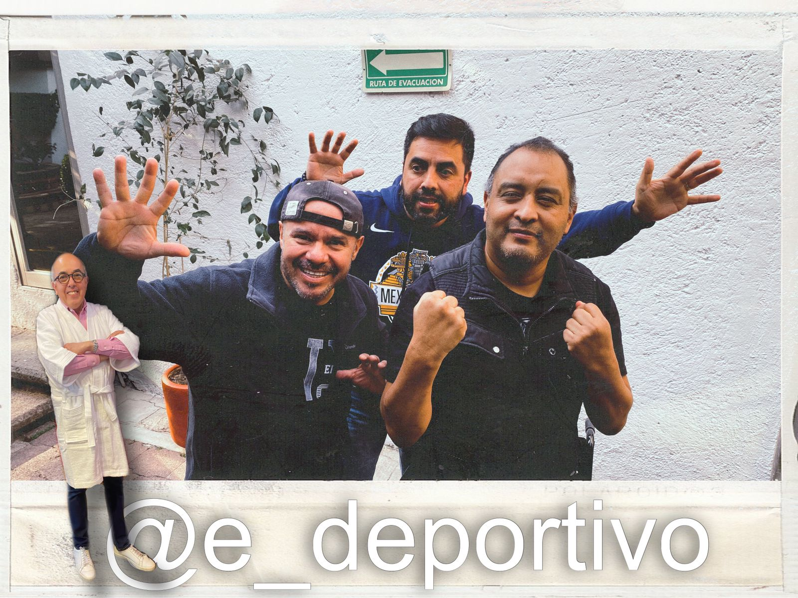 Pura calidad, pura frescura en Espacio Deportivo de la Tarde 13 de noviembre 2023