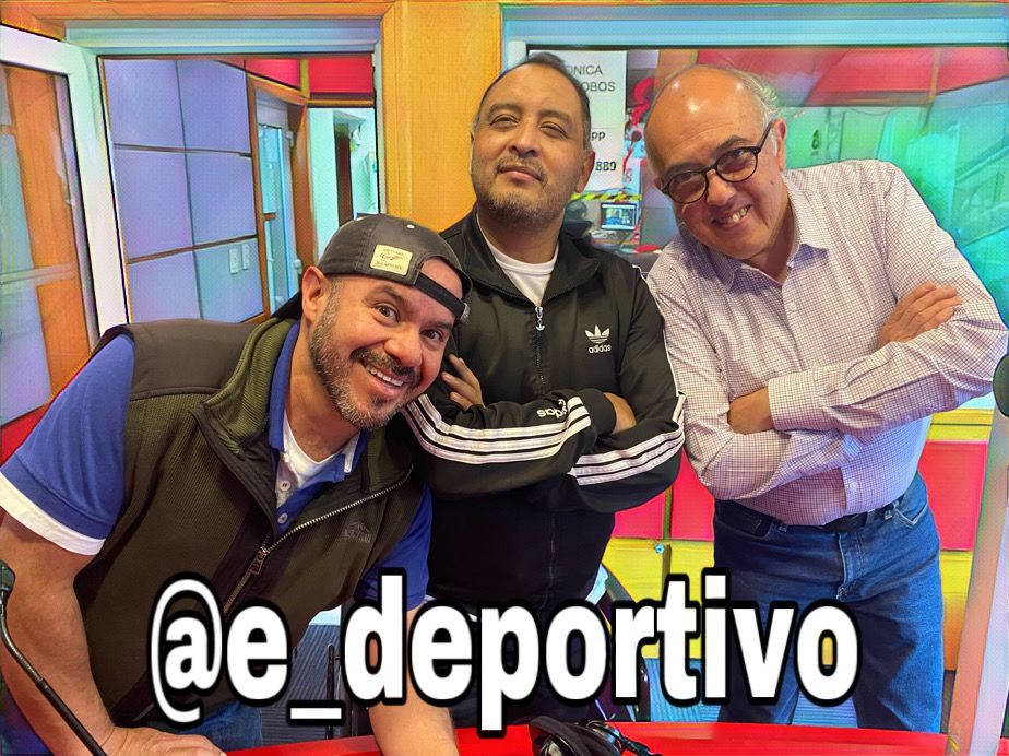 No trabajamos pero como nos divertimos en Espacio Deportivo de la Tarde 19 de Octubre 2023