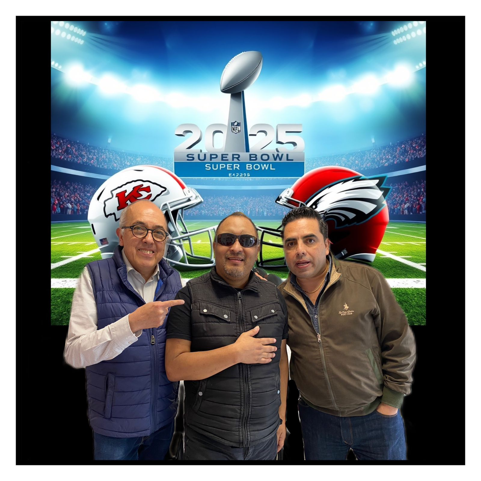 Nos vale madre pero ya estamos listos para el Super Domingo en Espacio Deportivo de la Tarde 07 de febrero 2025