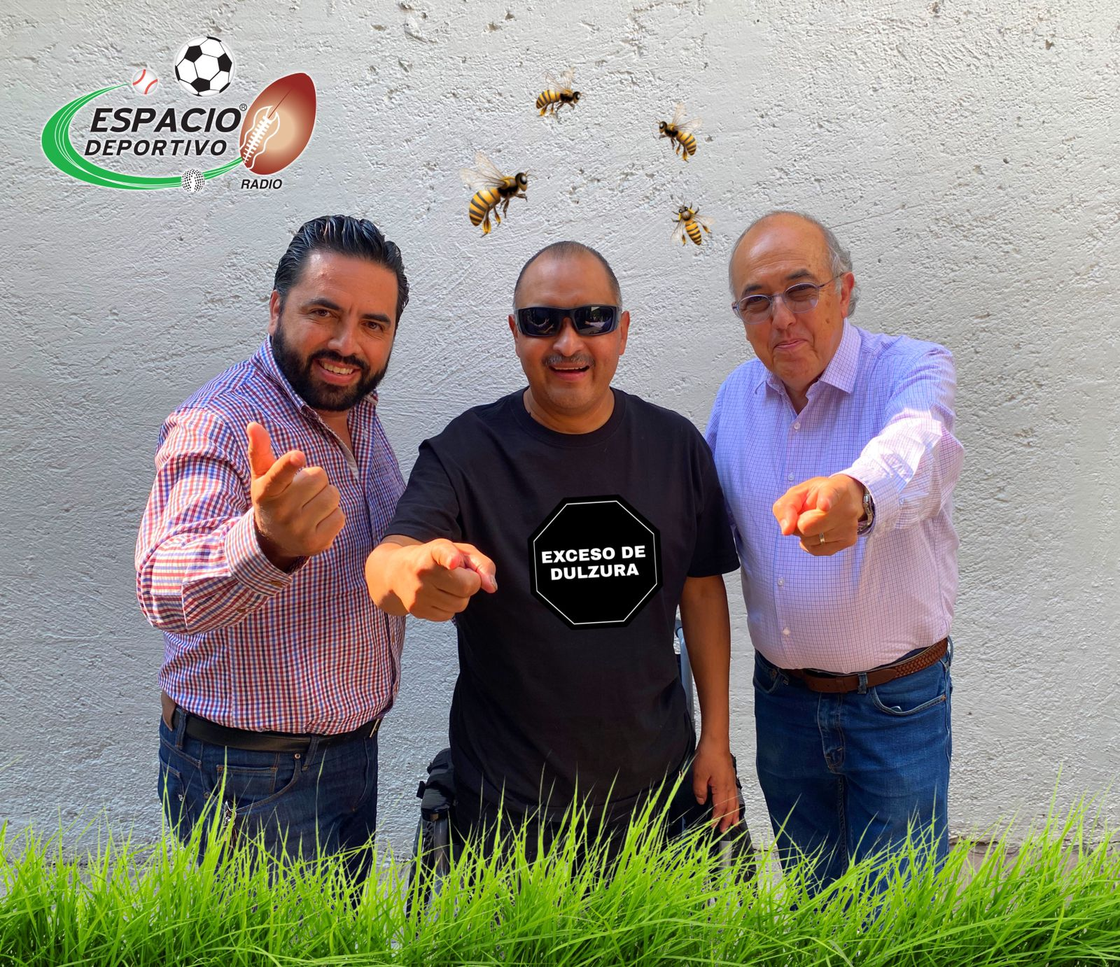 En puro desmadre se nos fue el programa de Espacio Deportivo de la Tarde 14 de mayo 2025