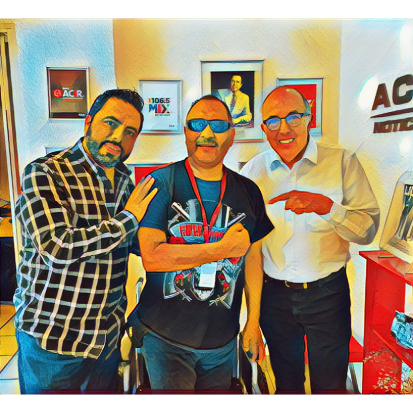 Ahora si, equipo casi completo en Espacio Deportivo de la Tarde 18 de julio 2024