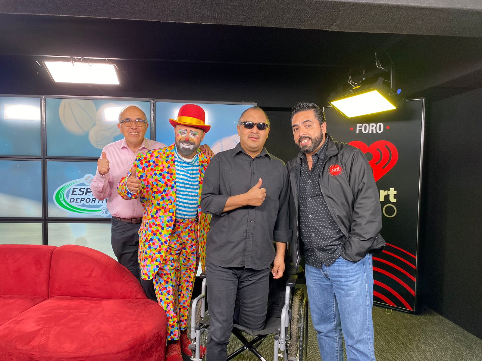 Celebrando El Día del Chiquito en Espacio Deportivo de la Tarde 26 de abril 2024