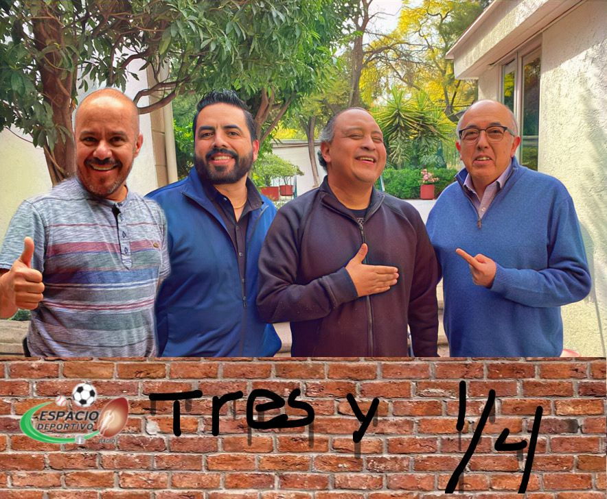 Que no se pierda la bonita costumbre de echar desmadre los viernes en Espacio Deportivo de la Tarde 19 de enero 2024