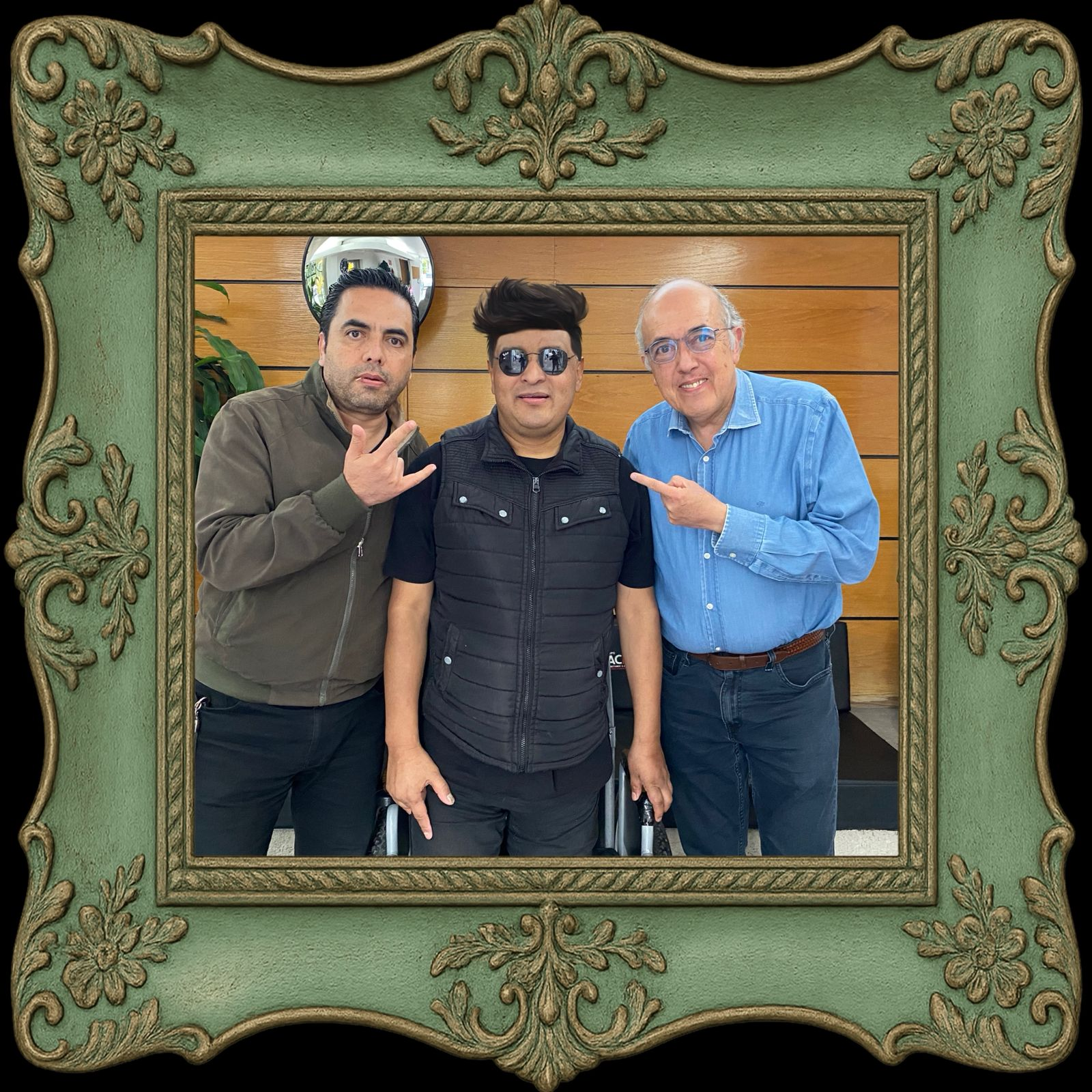 Equipo casi completo en Espacio Deportivo de la Tarde 25 de noviembre 2025