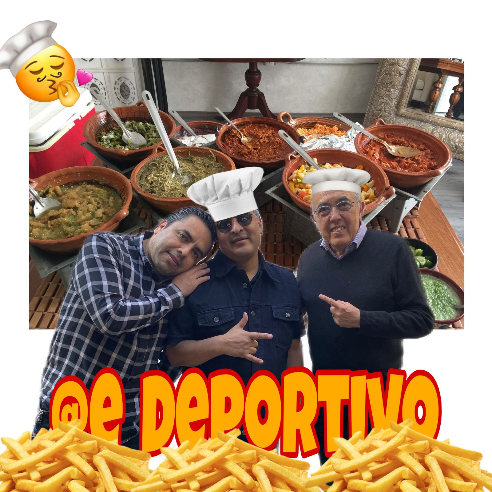 Puro menú de alcurnia, menú de alto octanaje en  Espacio Deportivo de la Tarde 15 de octubre 2025