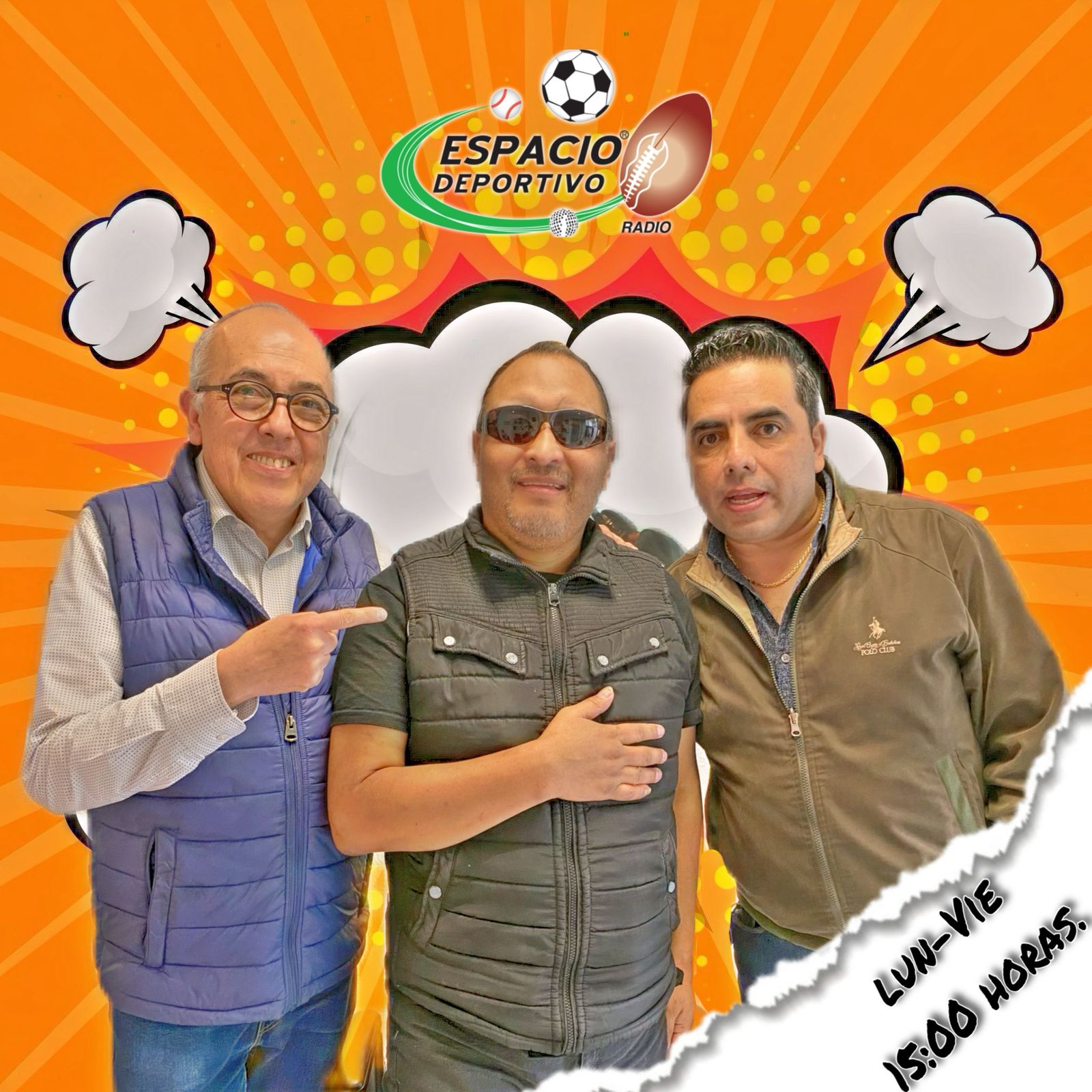 Viernes nublado pero con la mejor actitud en Espacio Deportivo de la Tarde 11 de julio 2025