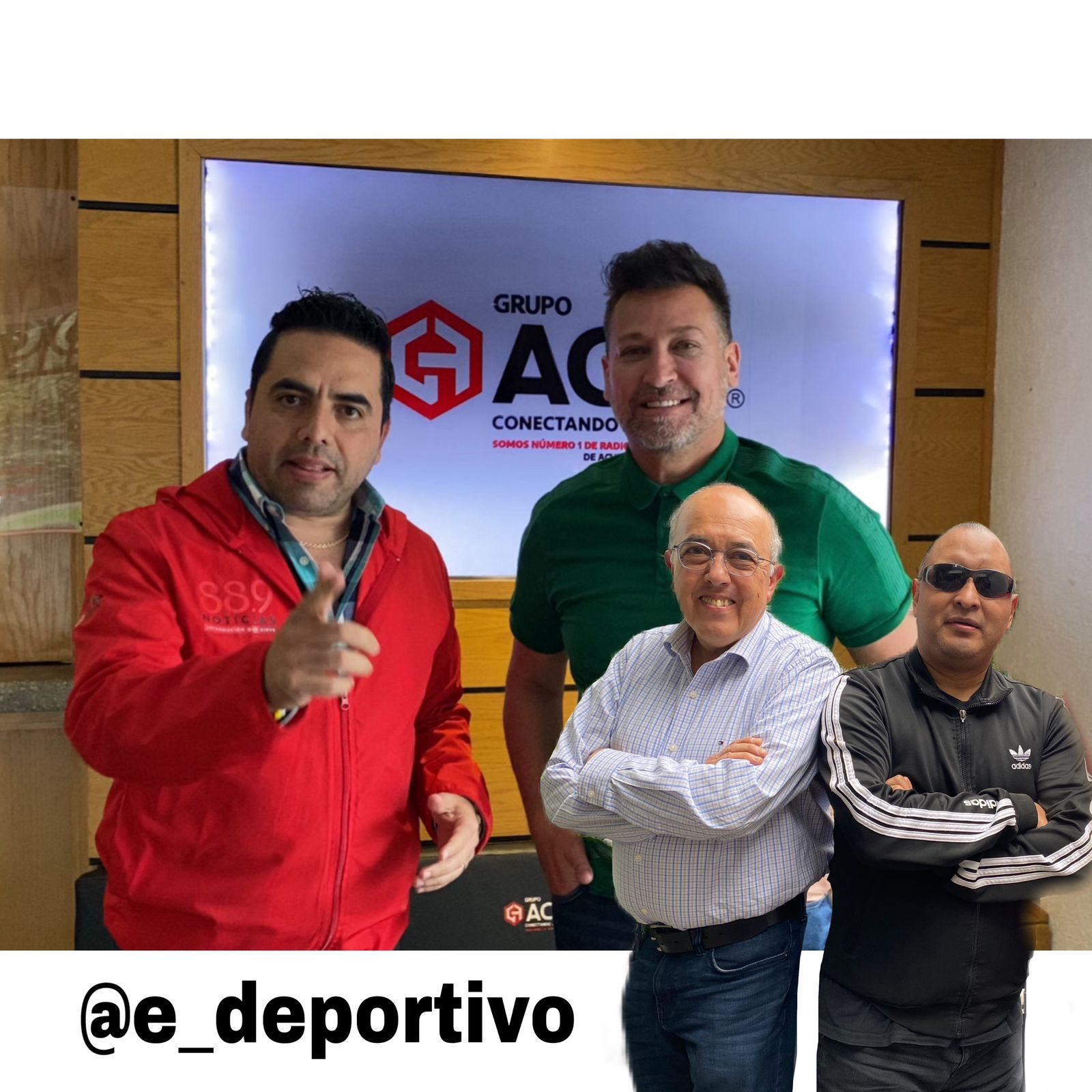 Hoy Pablo Ruíz como invitado en Espacio Deportivo de la Tarde 29 de octubre 2024