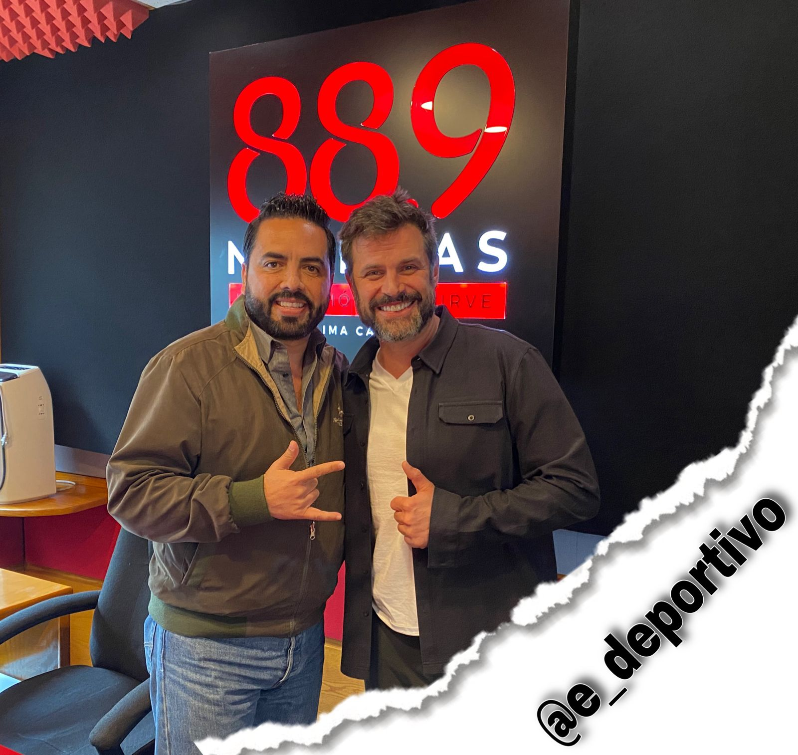 Con invitado de lujo en Espacio Deportivo de la Tarde 07 de febrero 2024