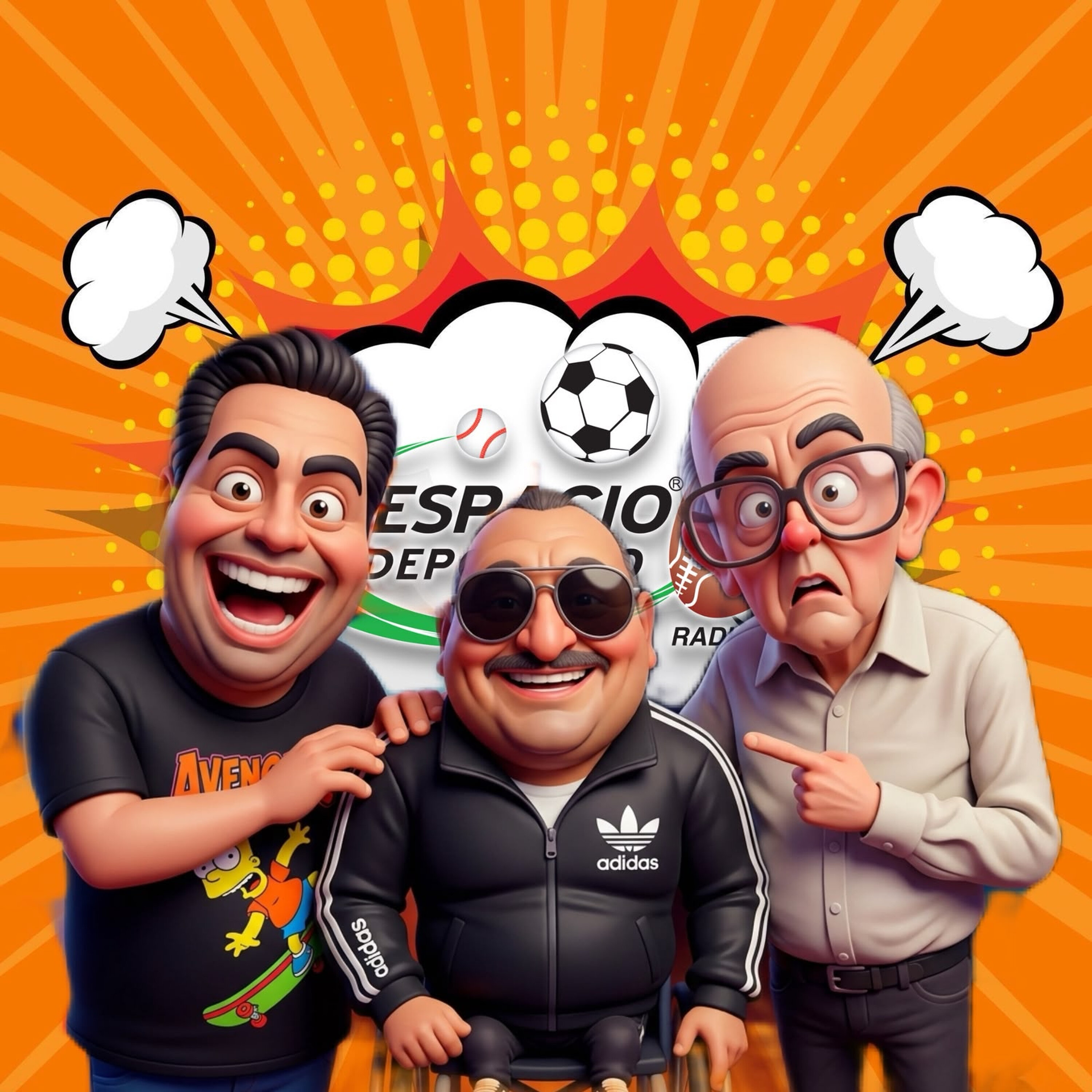 Es una gozadera pasar las tardes con Espacio Deportivo (de la Tarde) 14 de julio 2026