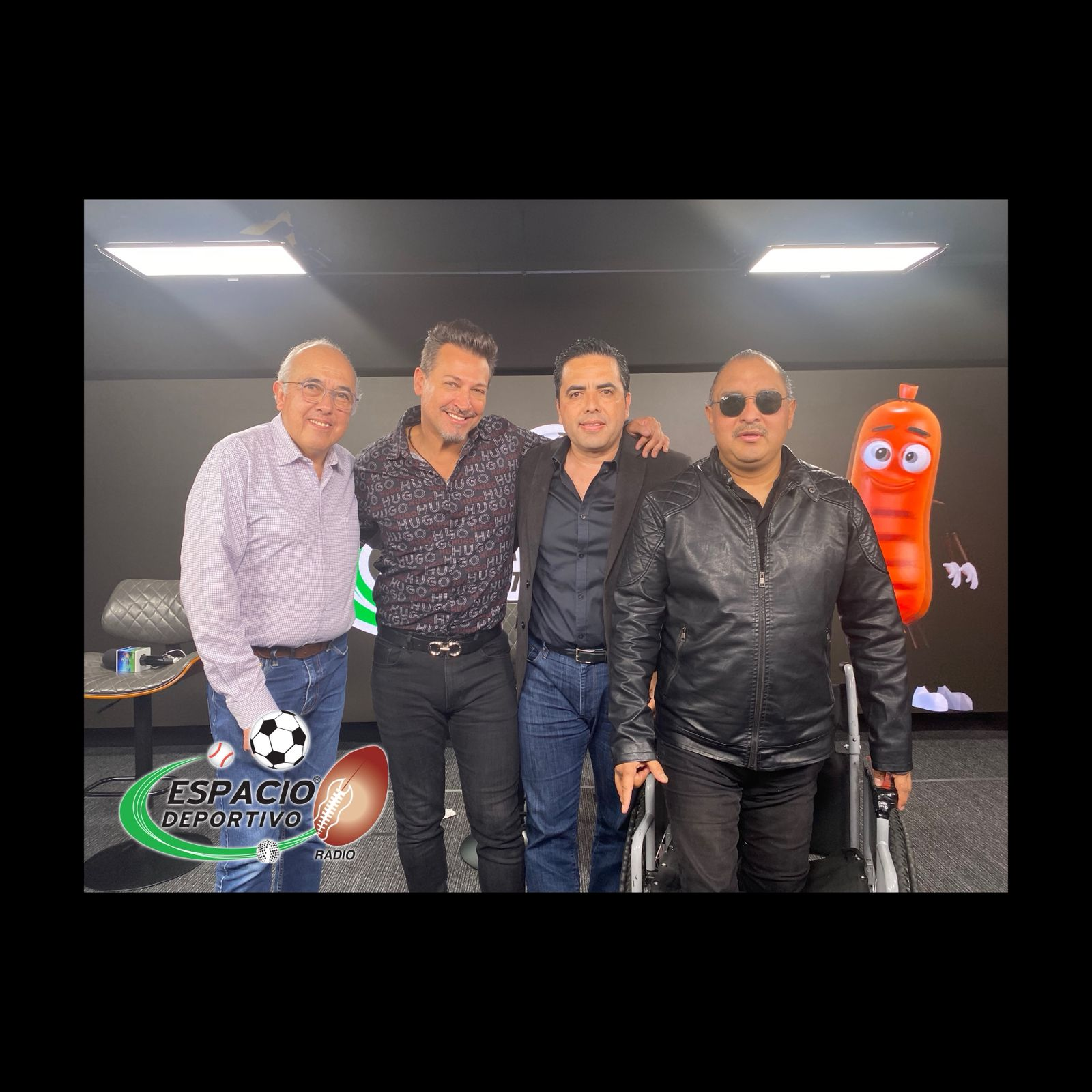 Programa Especial con Pablo Ruíz en Espacio Deportivo de la Tarde 12 de noviembre 2025