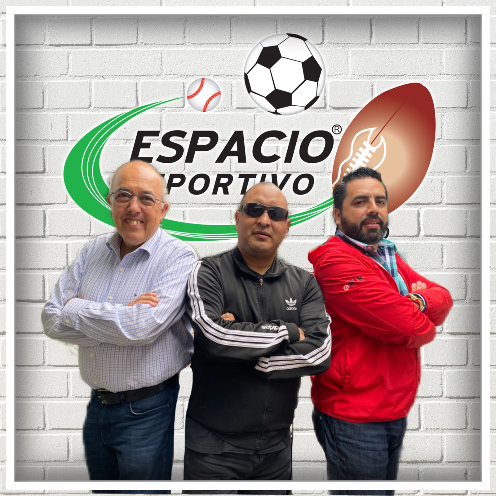 Ahora si equipo casi completo en Espacio Deportivo de la Tarde 28 de enero 2025