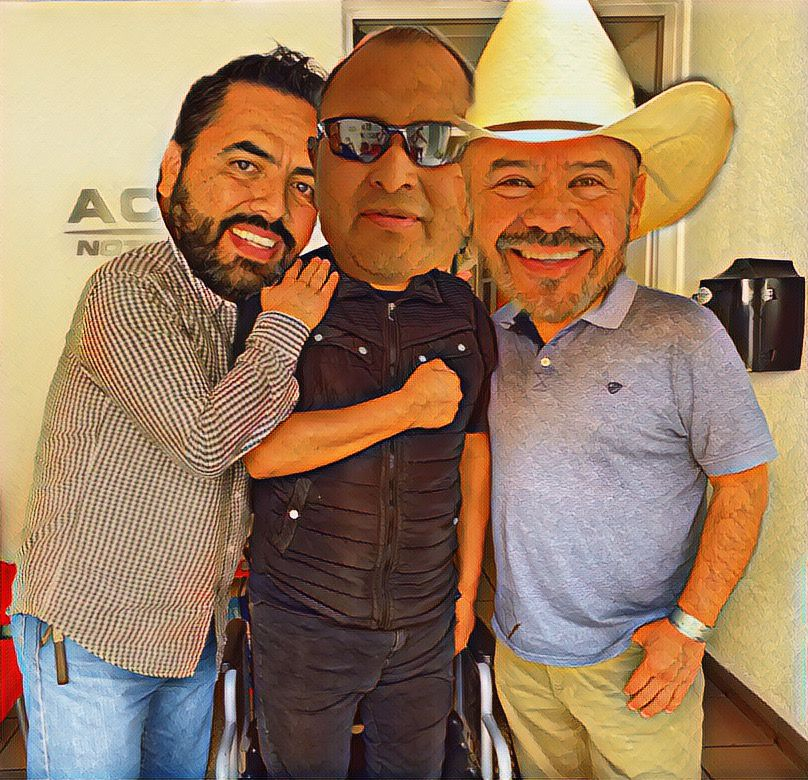 El cuarteto de deos y medio en Espacio Deportivo de la Tarde 20 de junio 2024