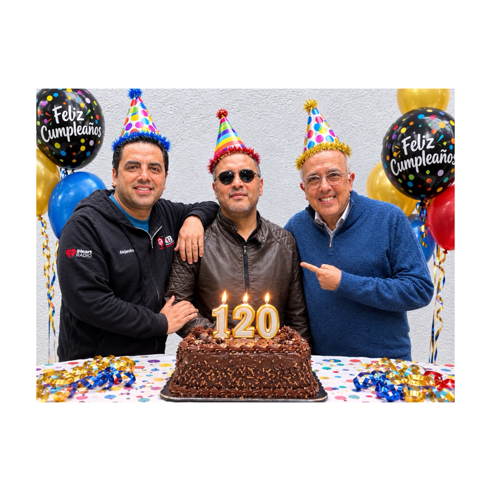 La mera velita del pastel sigue con los festejos Espacio Deportivo (de la Tarde) 28 de octubre 2026