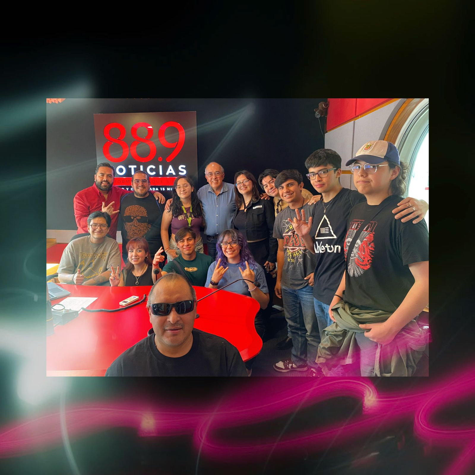 Permitan que los jóvenes se acerquen a Pepe magno ejemplo de  Espacio Deportivo de la Tarde 10 de abril 2025