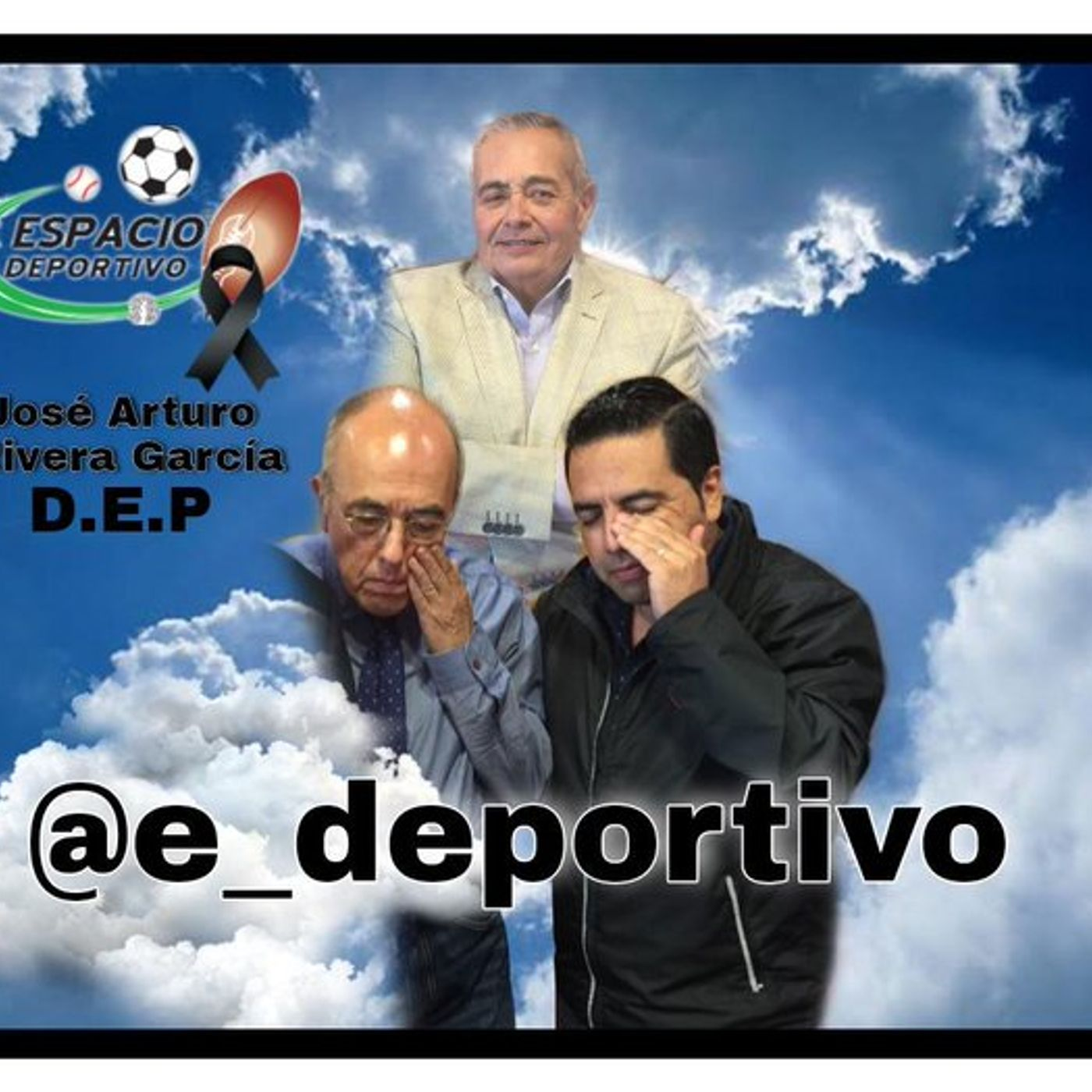 Hasta Siempre Rudo Rivera, te vamos a extrañar en Espacio Deportivo de la Tarde 10 de Febrero 2022