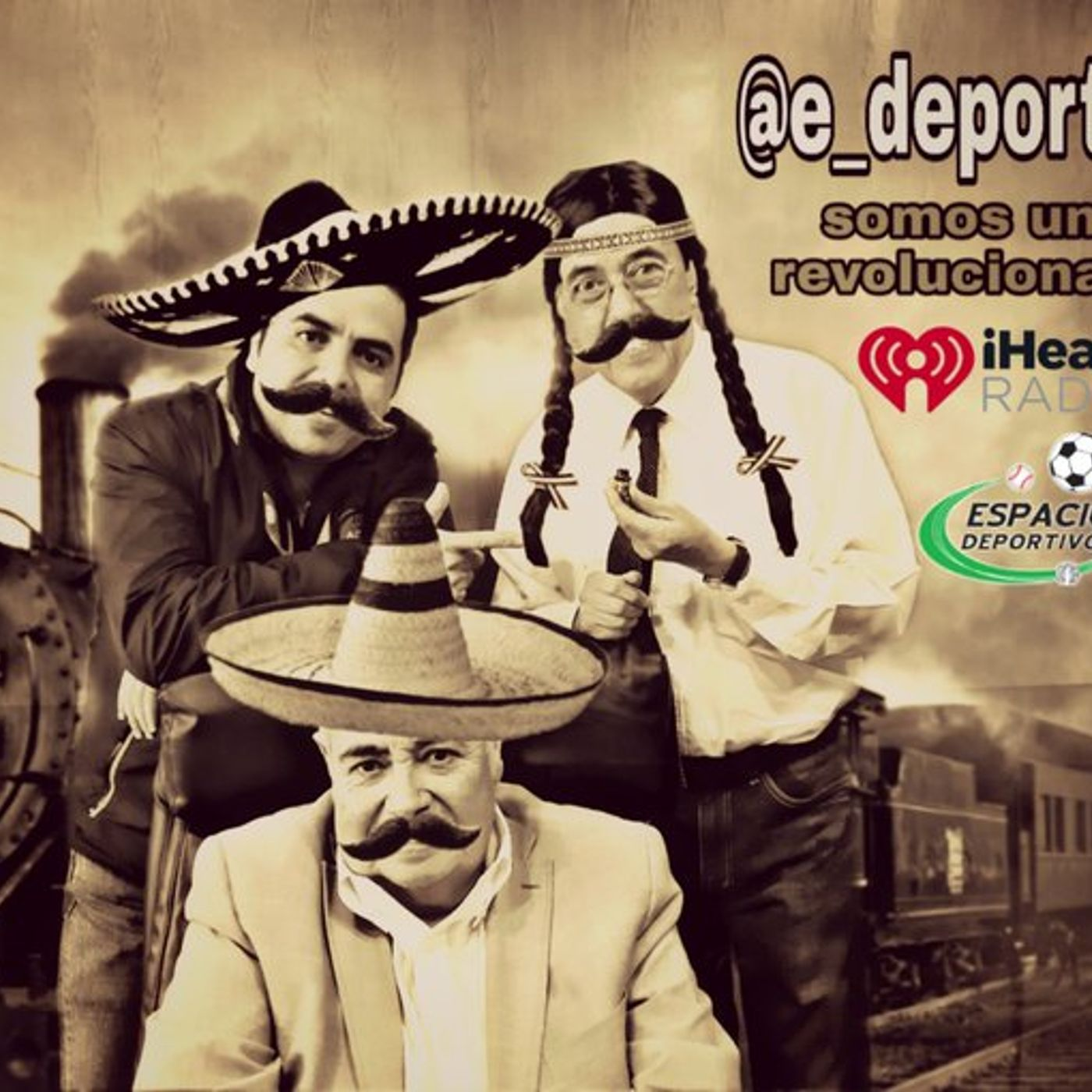 Celebrando la Revolución Mexicana con Espacio Deportivo de la Tarde 20 de Noviembre 2019