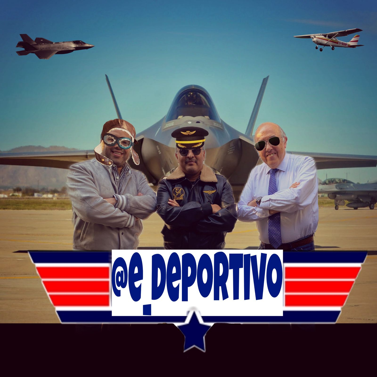 Por las veces que nos mandan a volar Deportivo de la Tarde 23 de octubre 2025