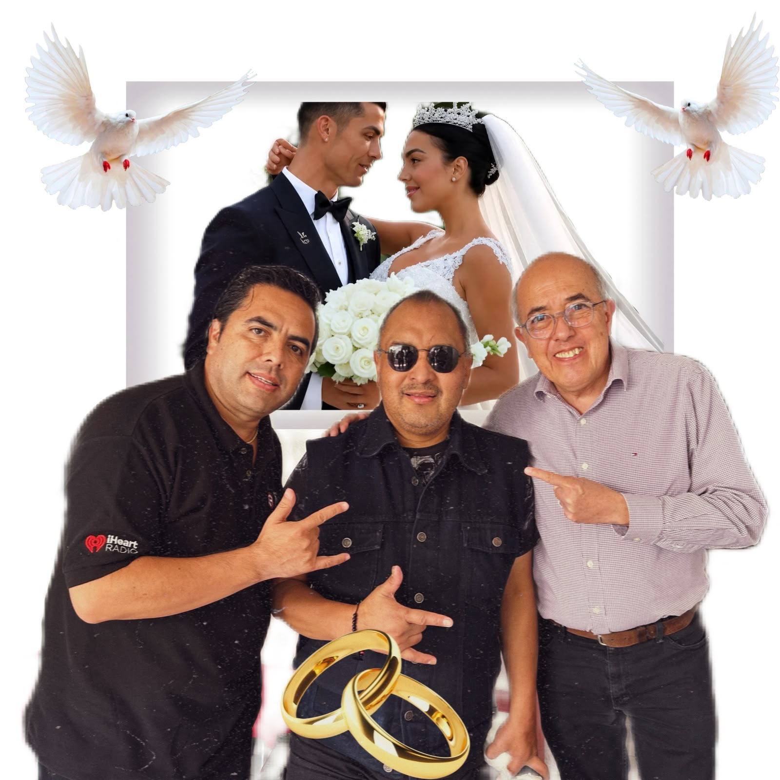 Todos los preparativos de la Boda del año en Espacio Deportivo (de la Tarde) 07 de Agosto 2026