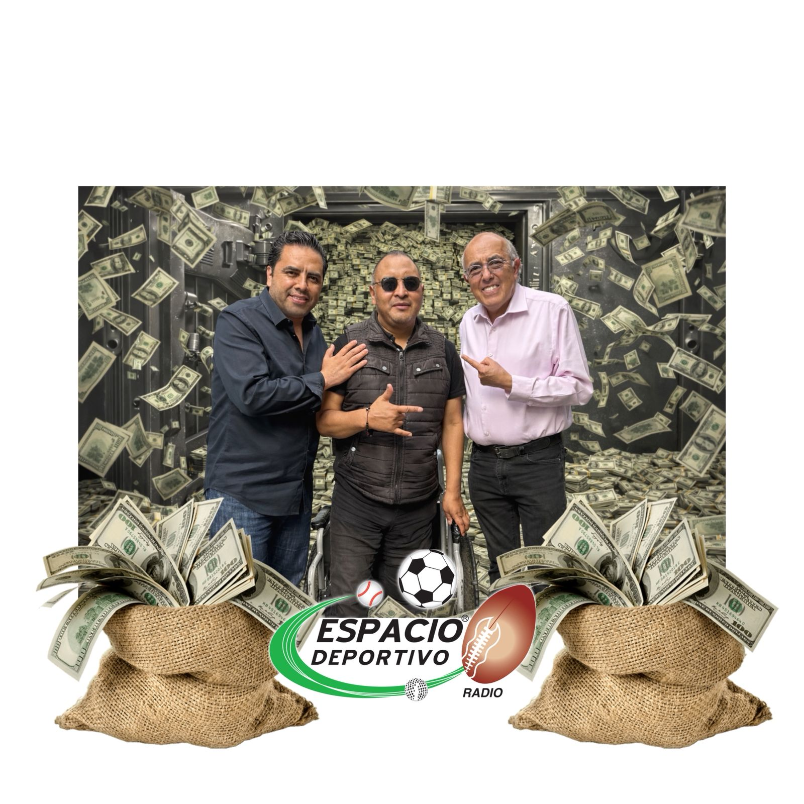 Día de quincena y aquí estamos presentes en Espacio Deportivo (de la Tarde) 15 de Abril 2026