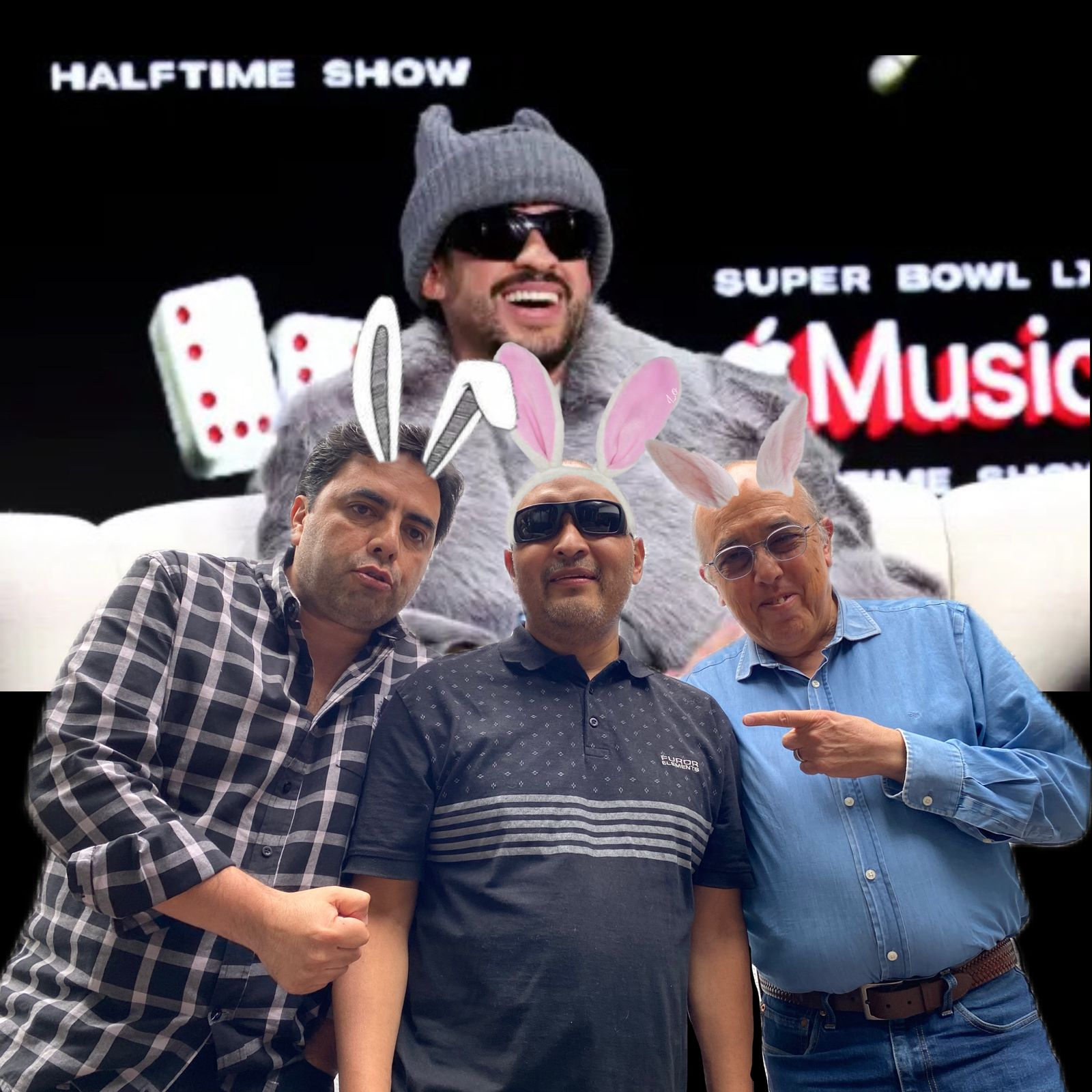 Cubriendo la conferencia de prensa de Benito con Espacio Deportivo de la Tarde 05 de febrero 2026