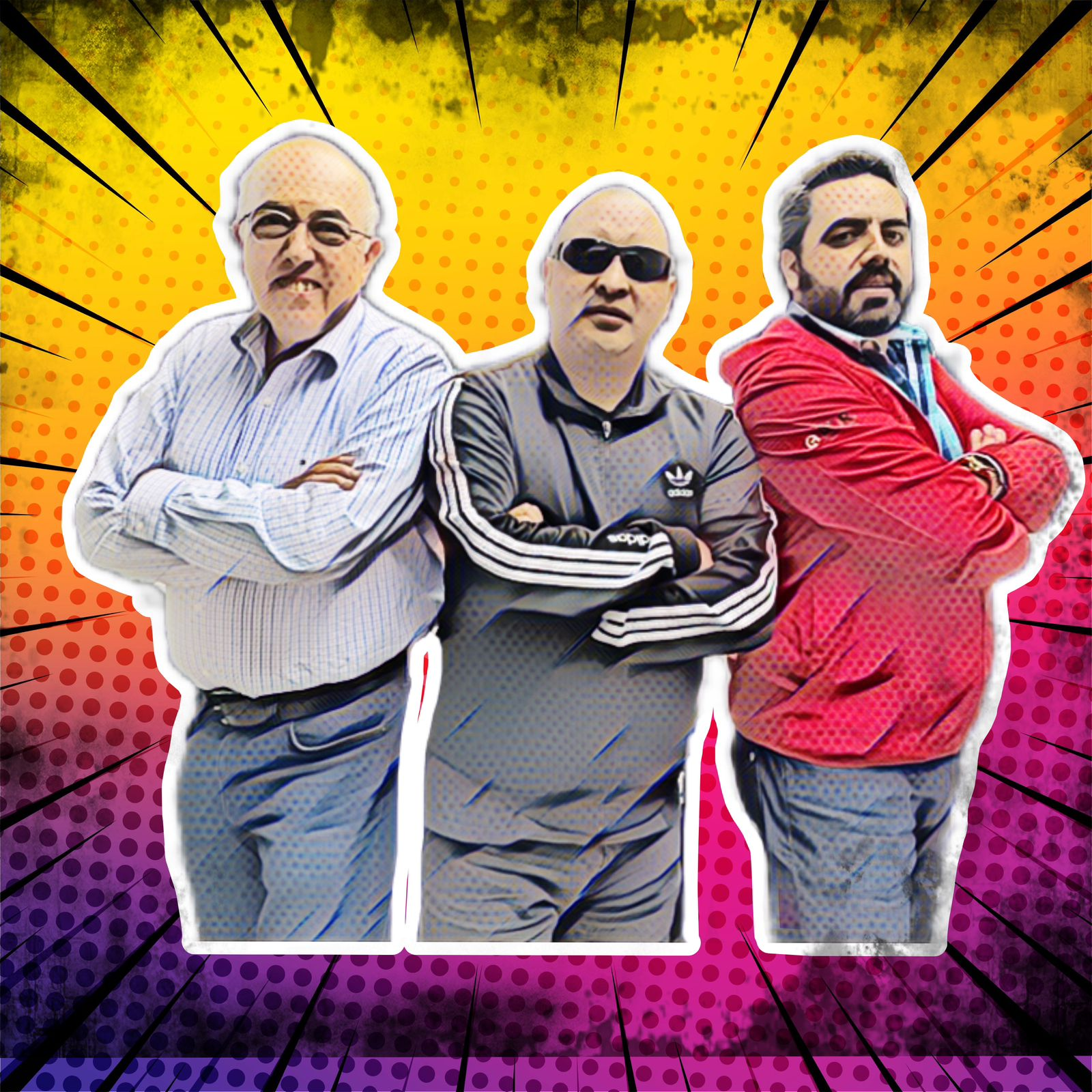 Comenzando la semana, echando desmadre en este bonito programa  Espacio Deportivo de la Tarde 02 de diciembre 2024